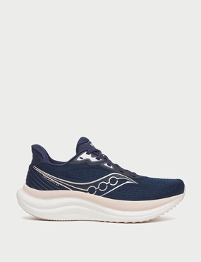 Triumph 23 - Navy/Cameo Saucony comfortable workout shoes for fitness