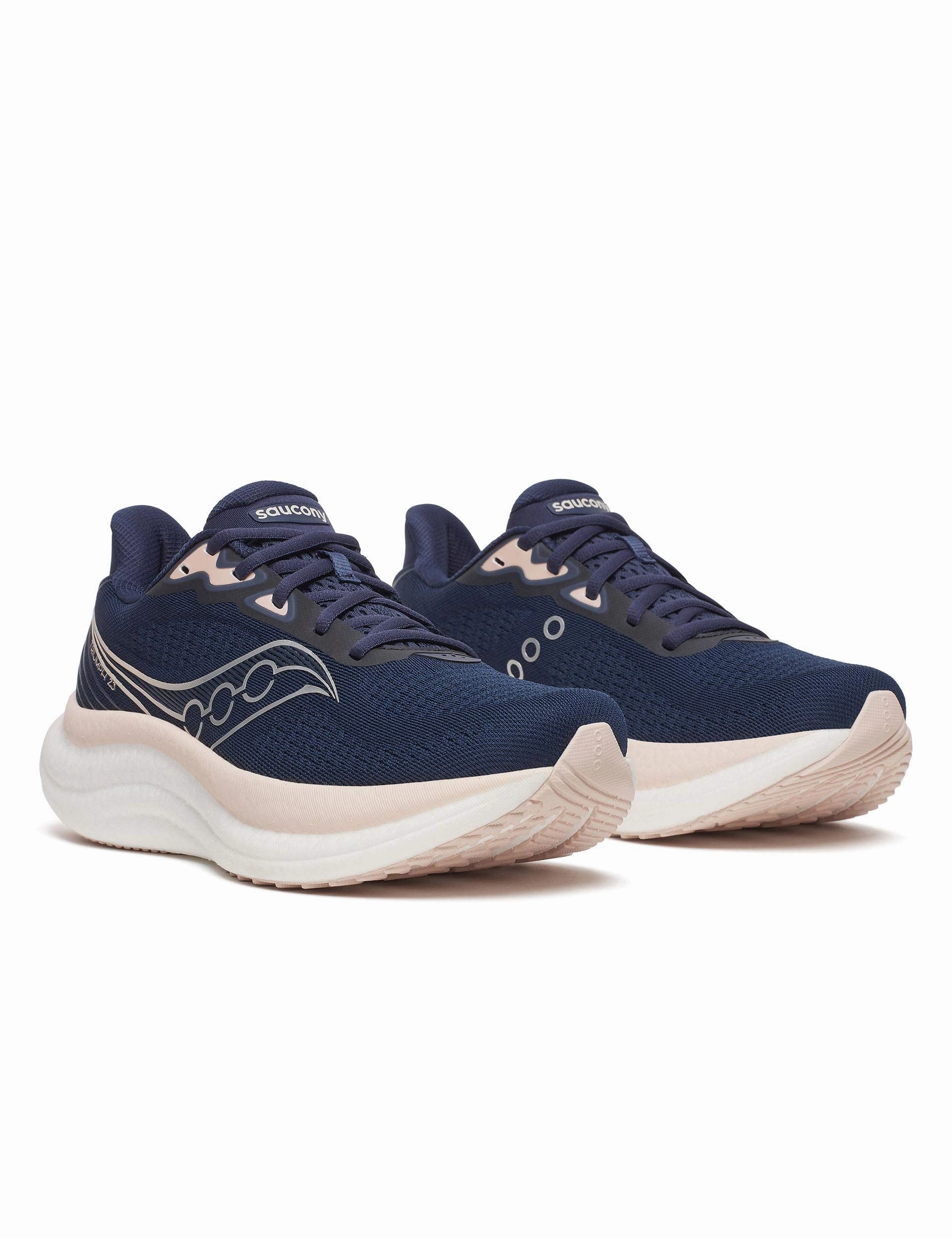 Triumph 23 - Navy/Cameo Saucony versatile athletic footwear