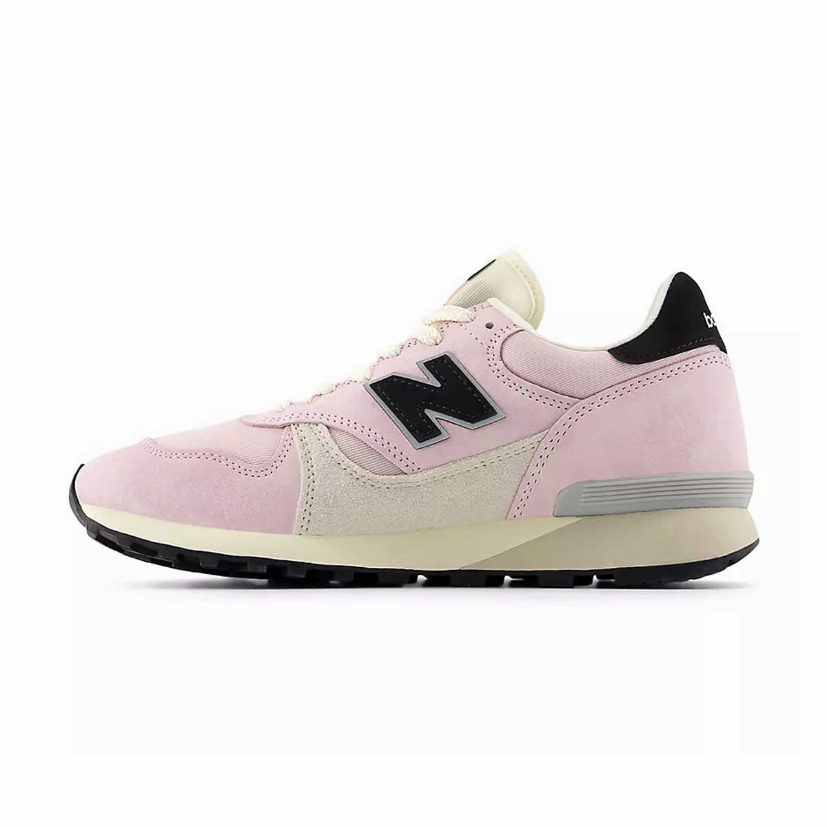 U475 'Rose Sugar Black' New Balance sneaker close-ups