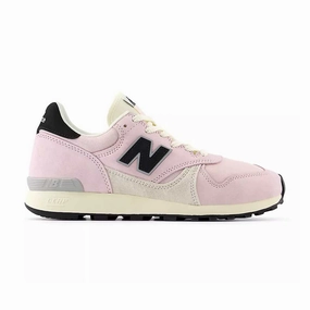 U475 'Rose Sugar Black' New Balance retro-inspired sneakers