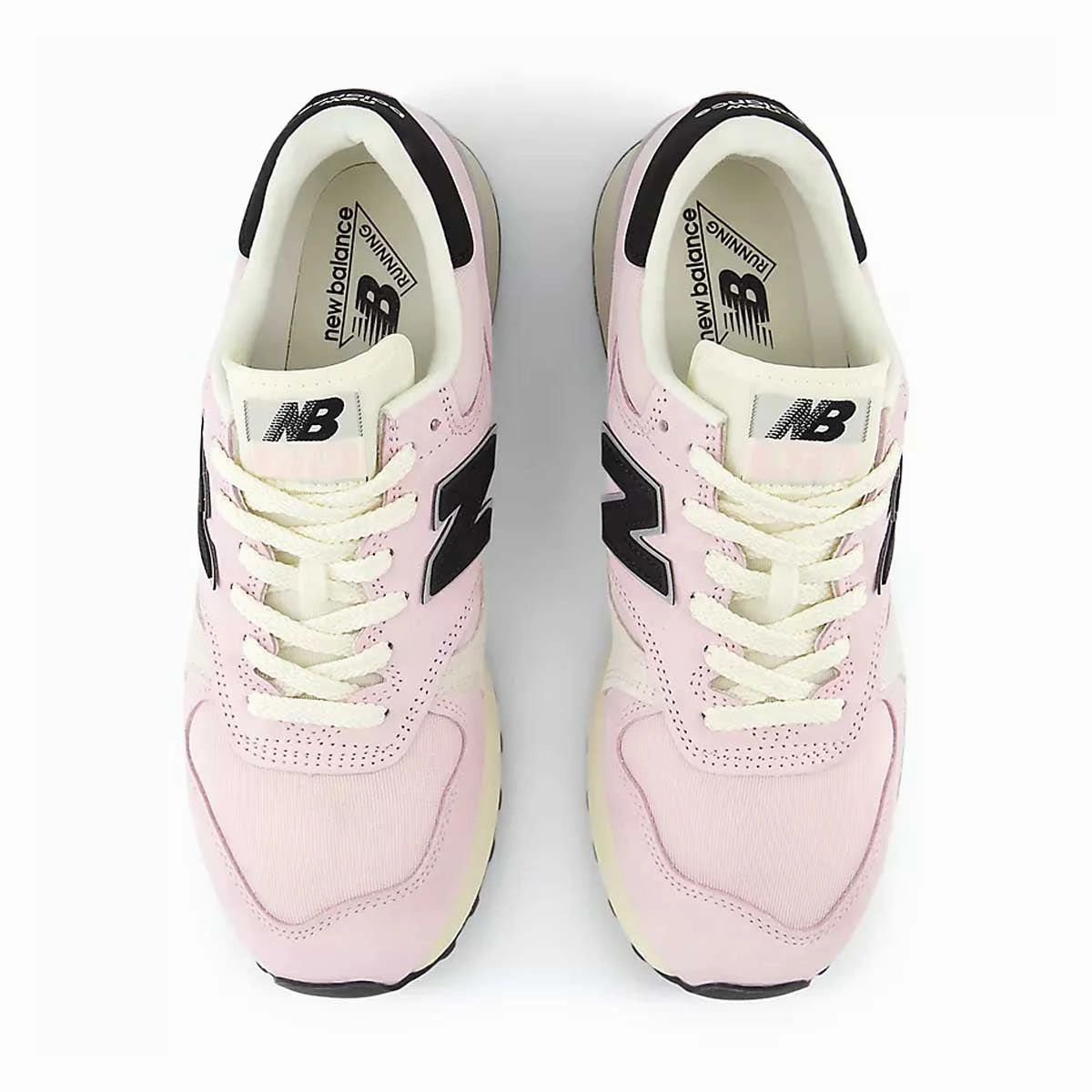 U475 'Rose Sugar Black' New Balance sneaker close-ups