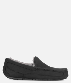 UGG Ascot Matte Leather Slipper - Men Ugg men's footwear styles