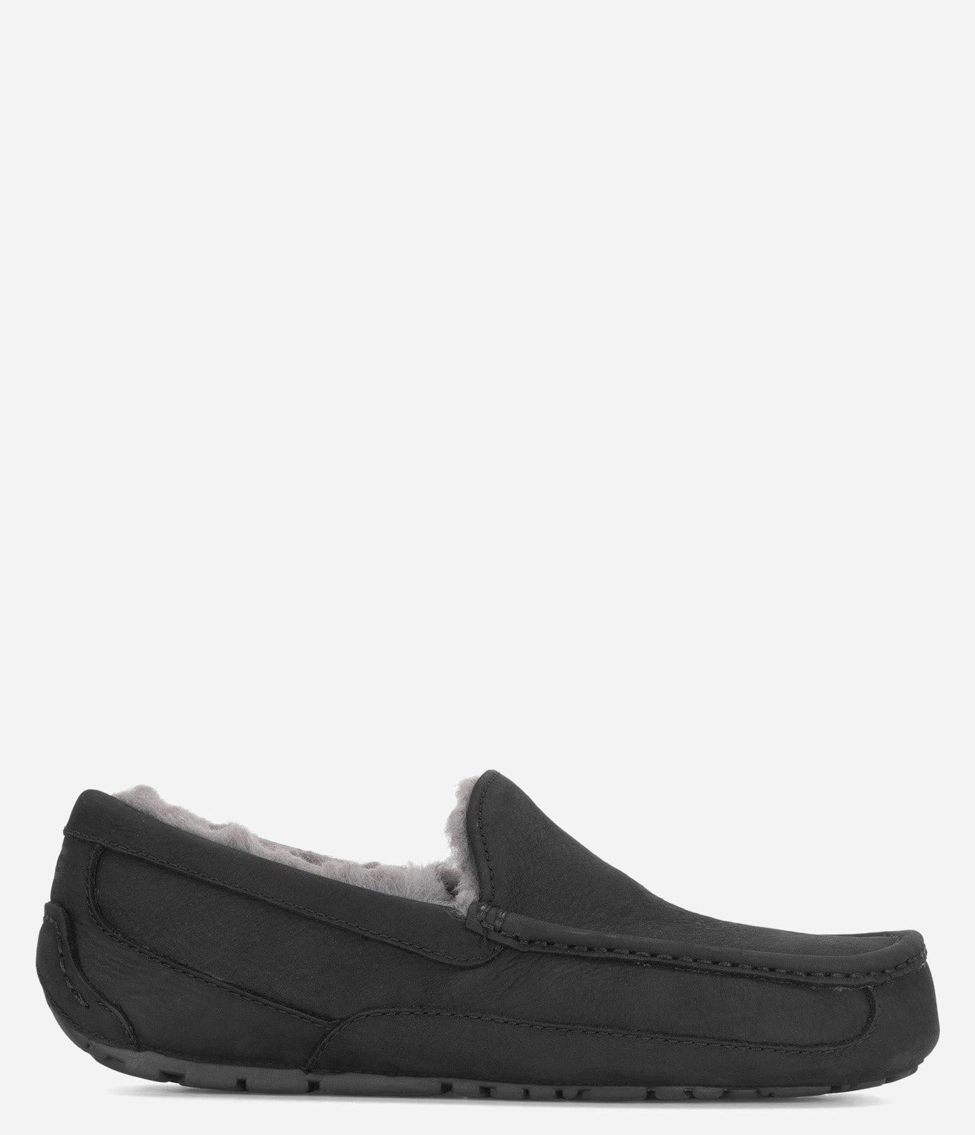 UGG Ascot Matte Leather Slipper - Men Ugg men's footwear styles