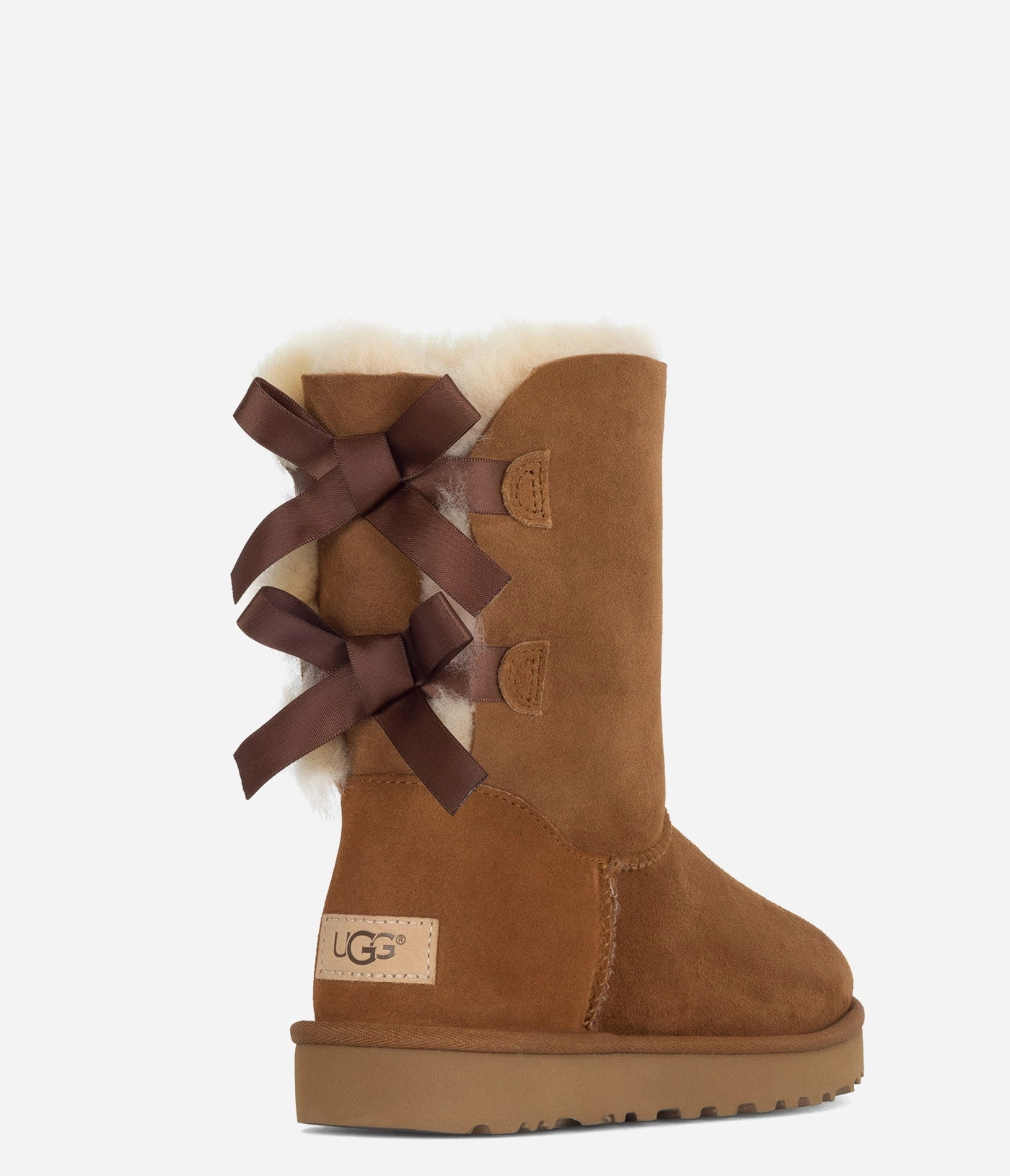 UGG Bailey Bow II Sheepskin Boot - Women Women's Warm Slippers