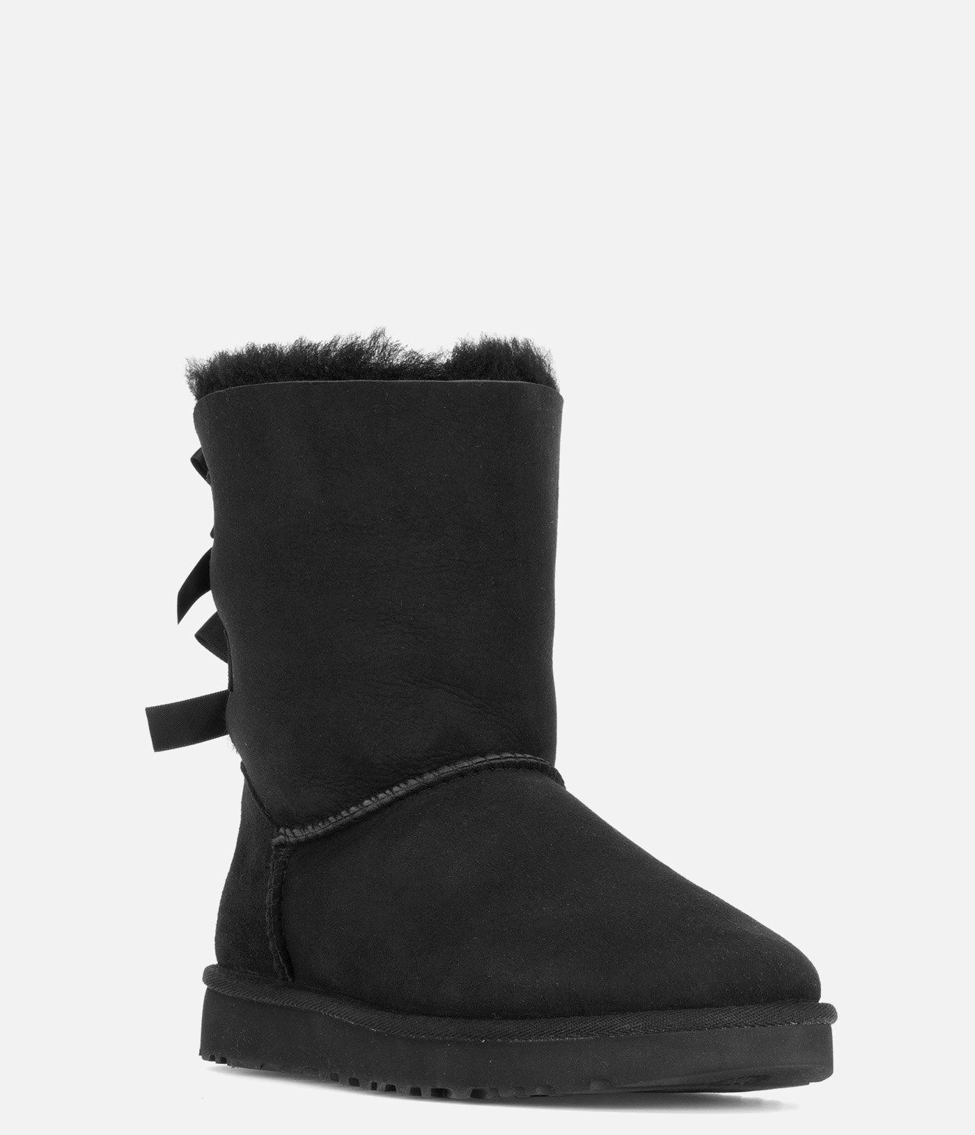 UGG Bailey Bow II Sheepskin Boot - Women Women's Warm Slippers