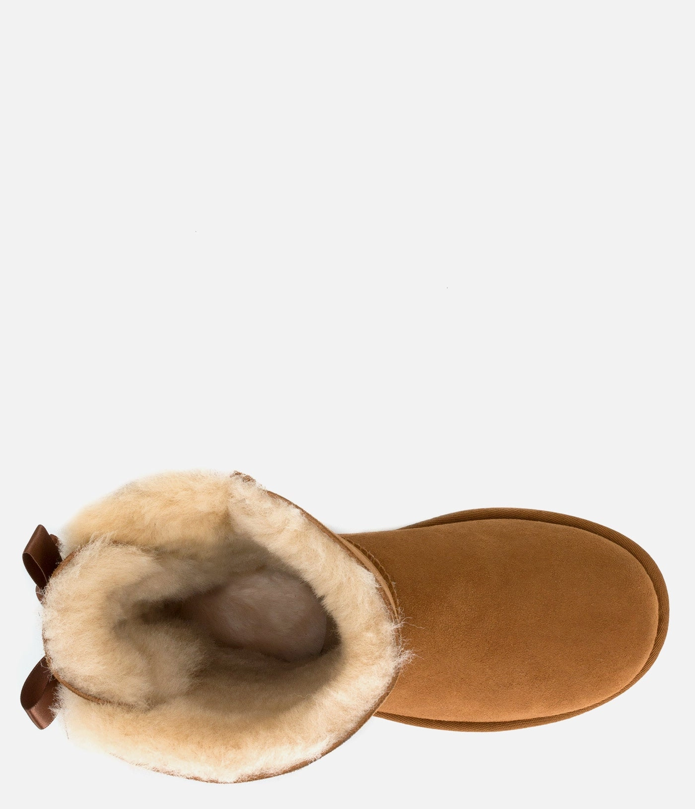 UGG Bailey Bow II Sheepskin Boot - Women Women's Warm Slippers