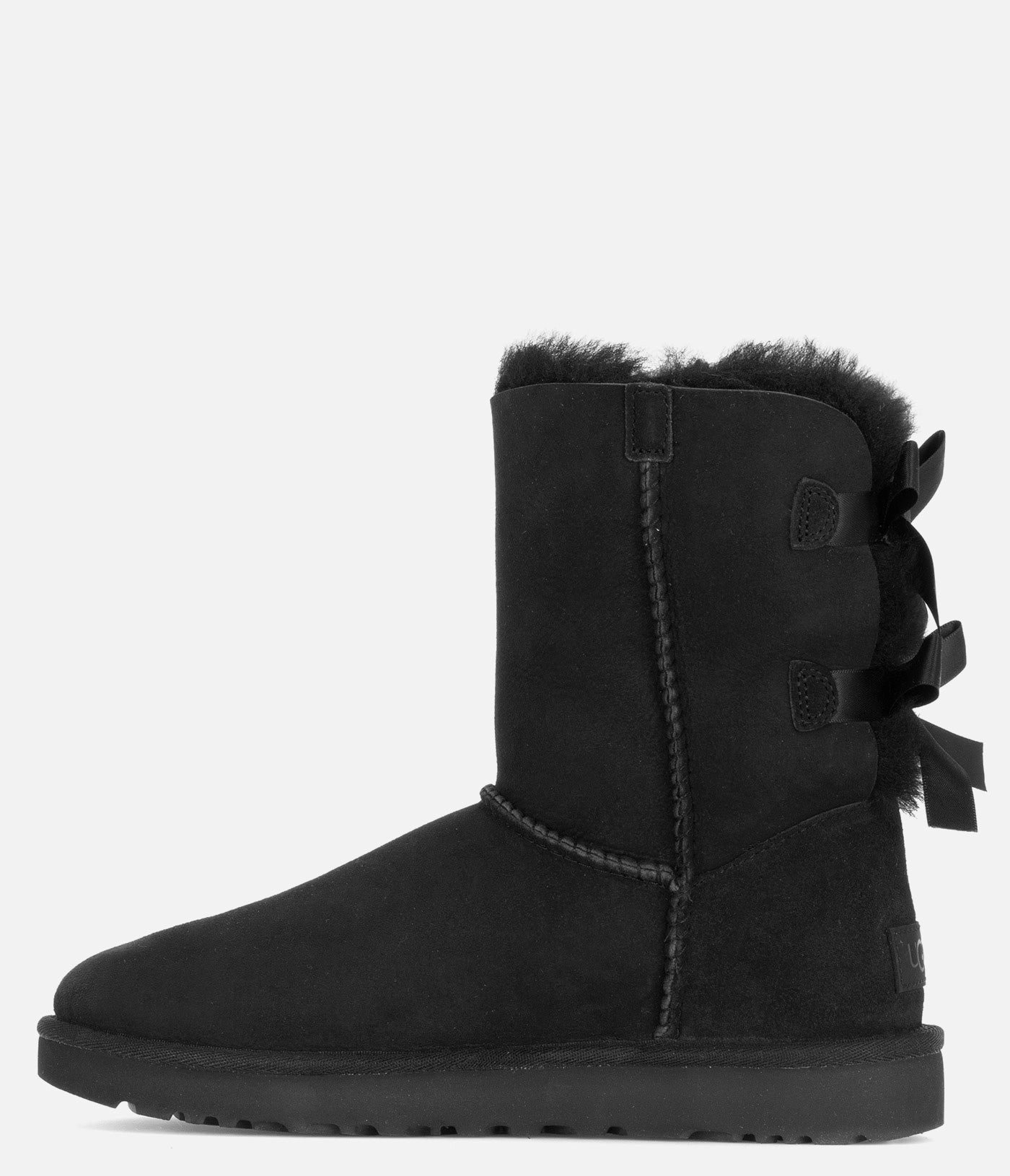 UGG Bailey Bow II Sheepskin Boot - Women Women's Warm Slippers
