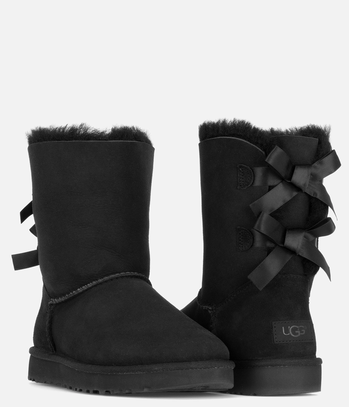 UGG Bailey Bow II Sheepskin Boot - Women Women's Warm Slippers