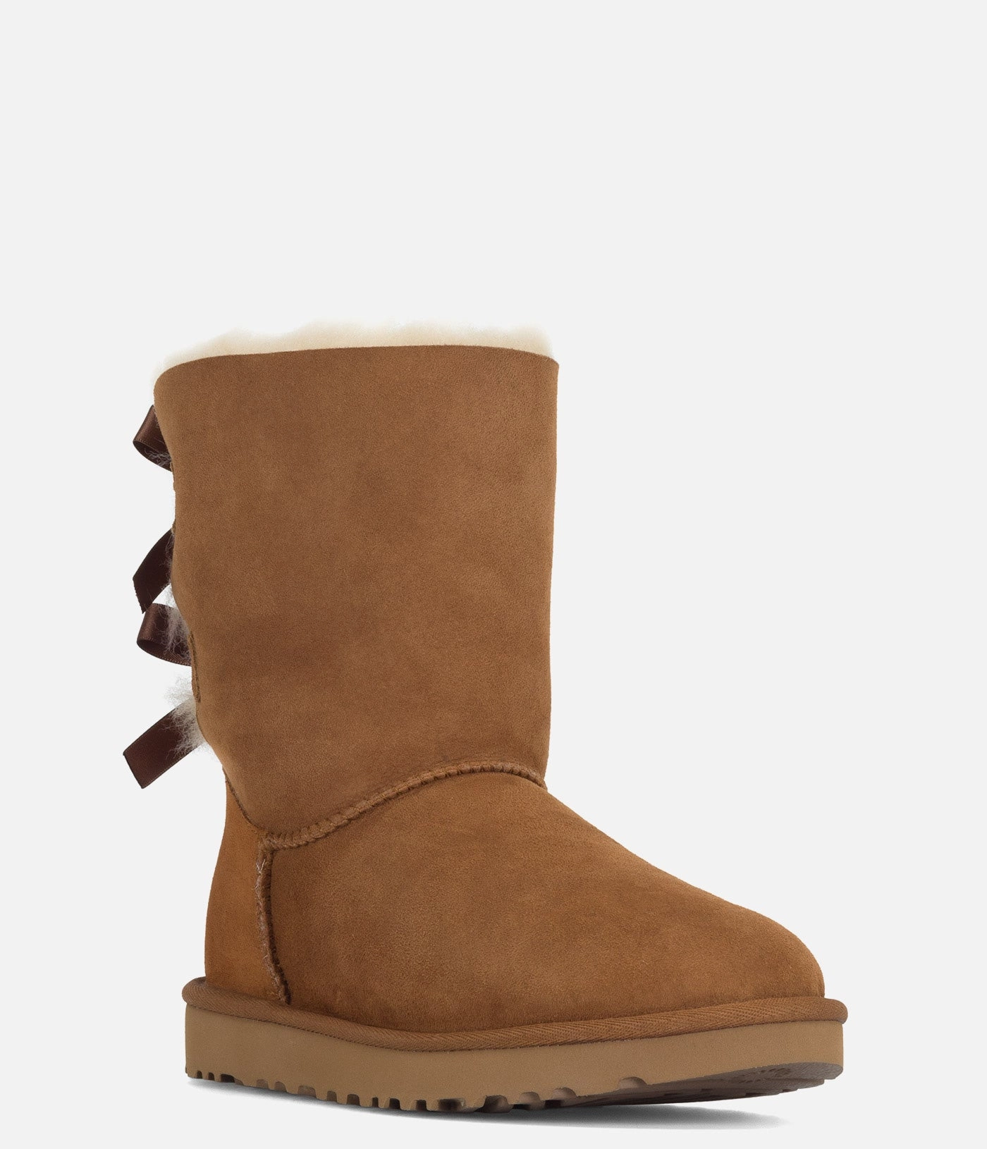 UGG Bailey Bow II Sheepskin Boot - Women Women's Warm Slippers