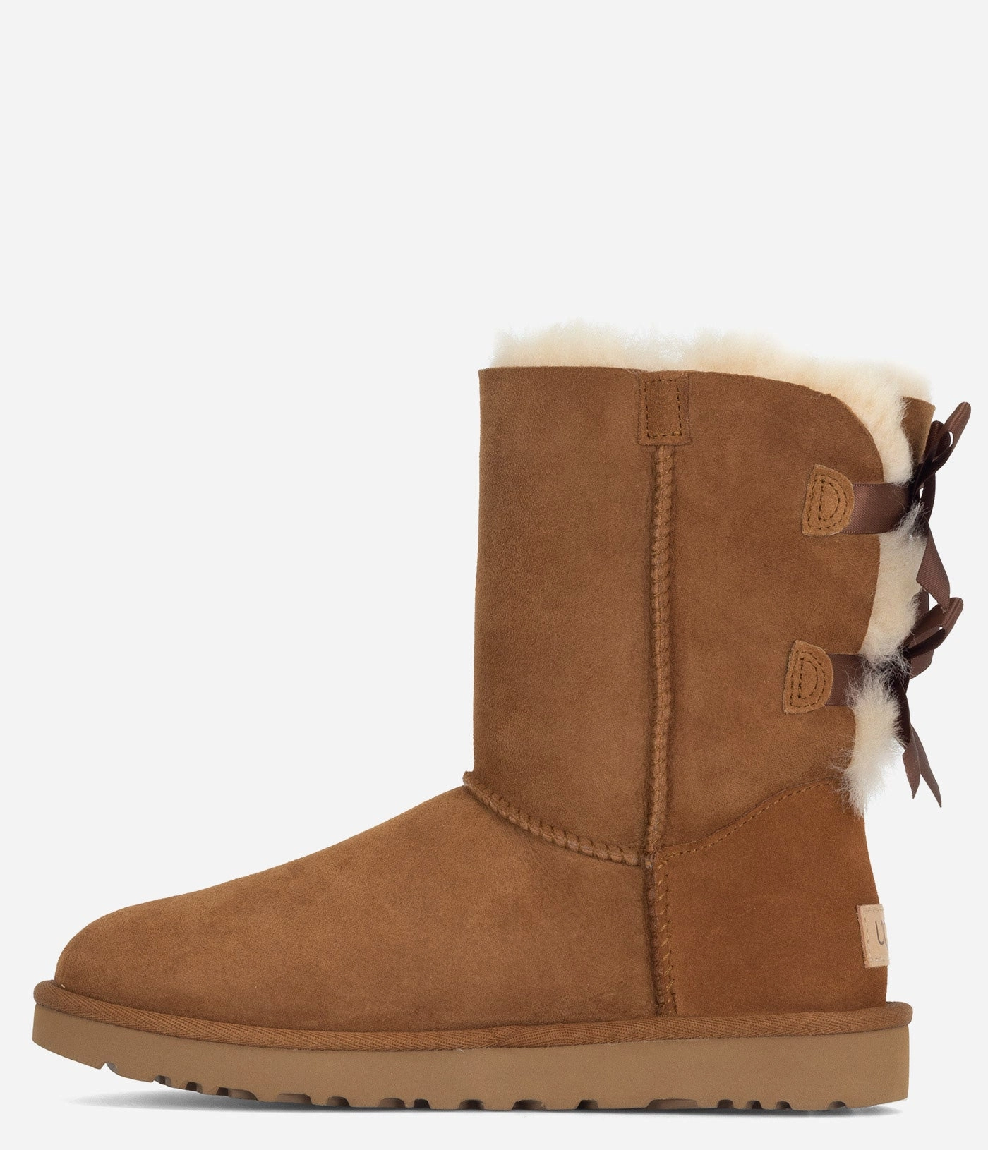 UGG Bailey Bow II Sheepskin Boot - Women Women's Warm Slippers