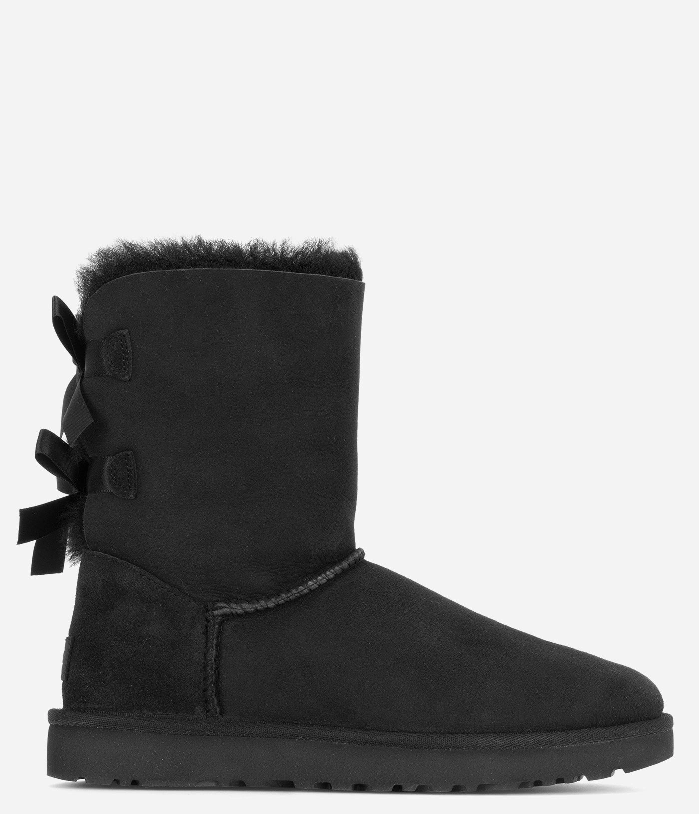 UGG Bailey Bow II Sheepskin Boot - Women Women's Warm Slippers