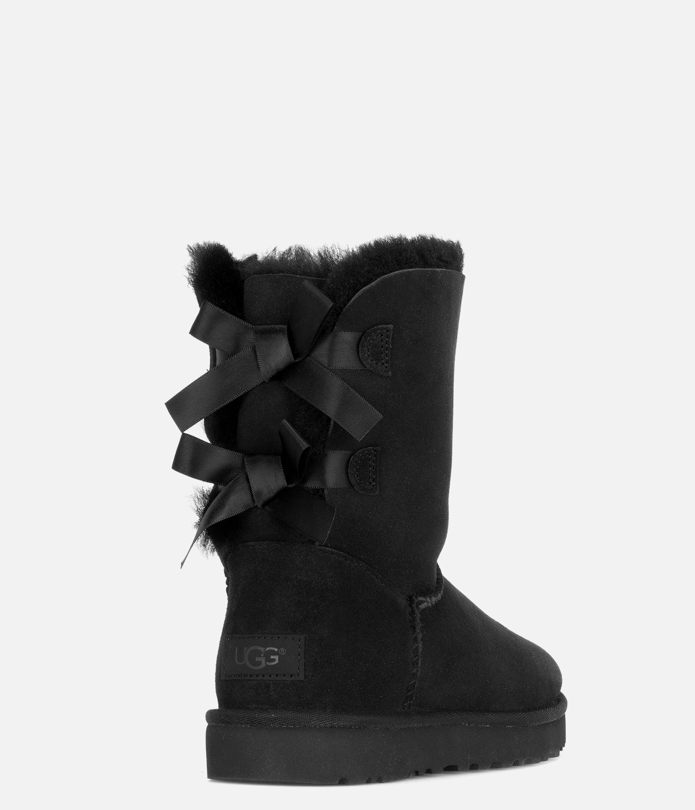UGG Bailey Bow II Sheepskin Boot - Women Women's Warm Slippers