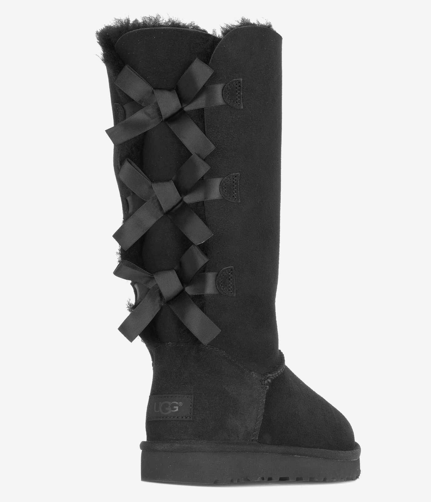 UGG Bailey Bow Tall II Sheepskin Boot - Women Women's Warm Slippers