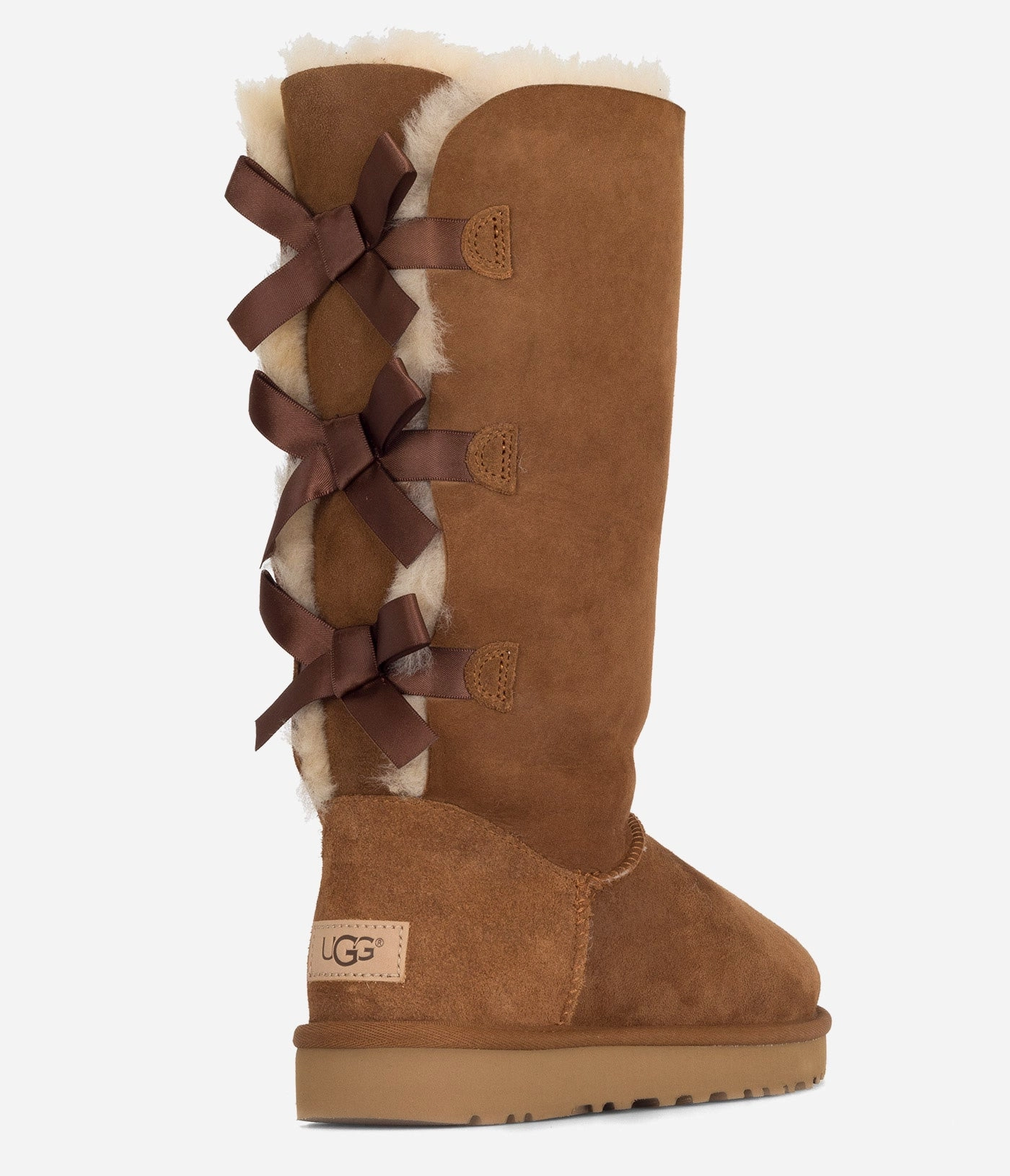 UGG Bailey Bow Tall II Sheepskin Boot - Women Women's Warm Slippers
