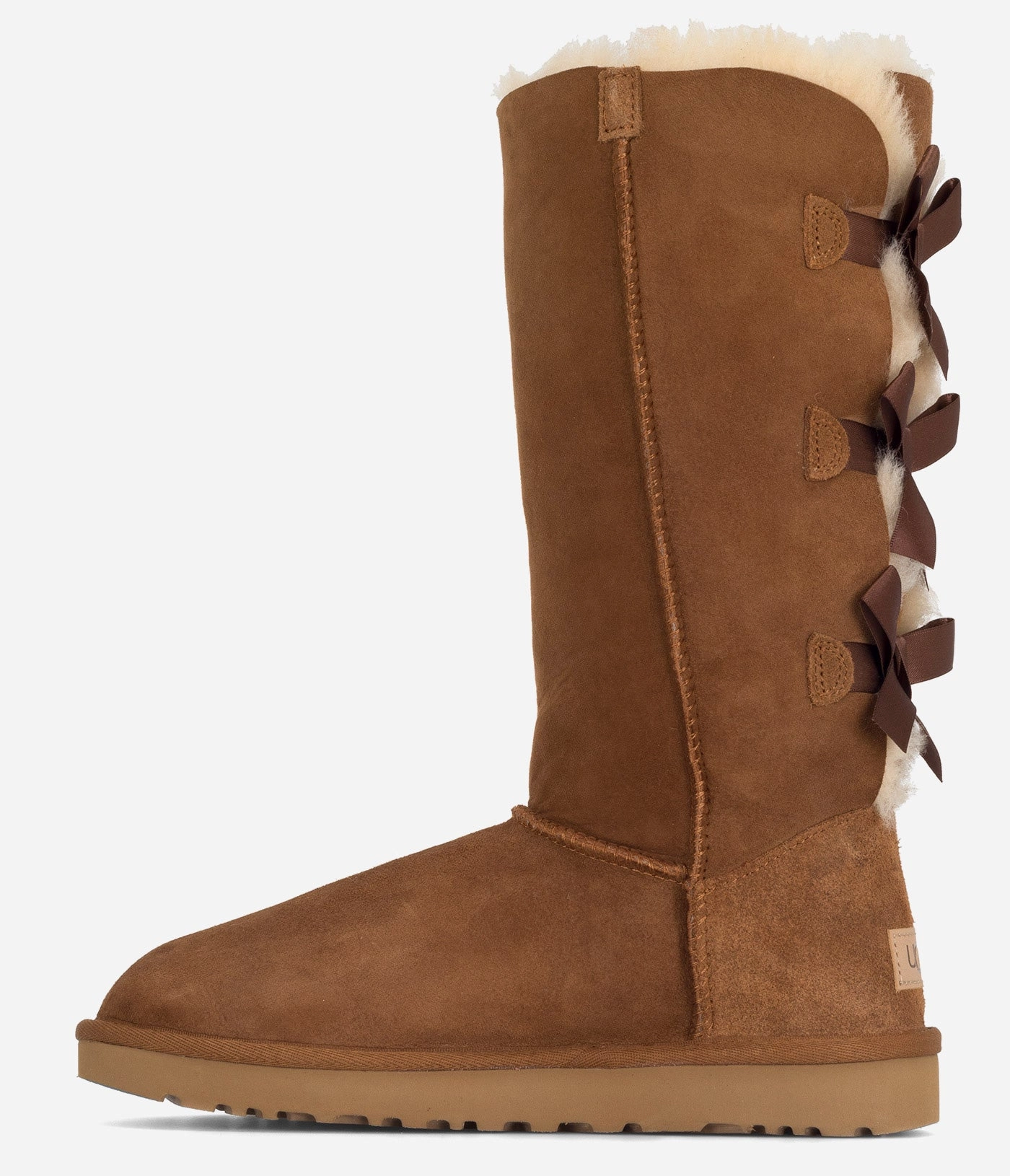 UGG Bailey Bow Tall II Sheepskin Boot - Women Women's Warm Slippers