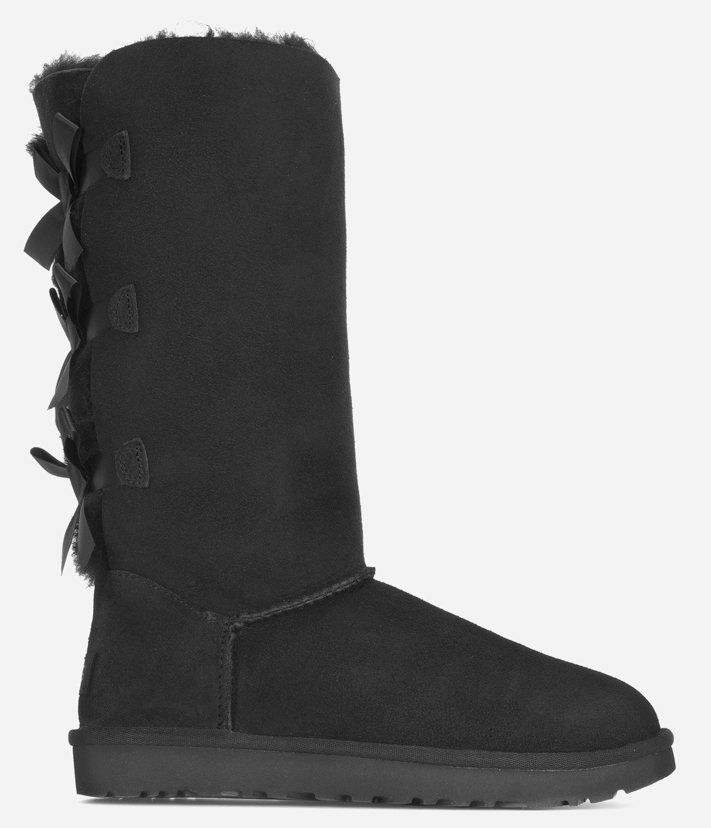 UGG Bailey Bow Tall II Sheepskin Boot - Women Women's Warm Slippers