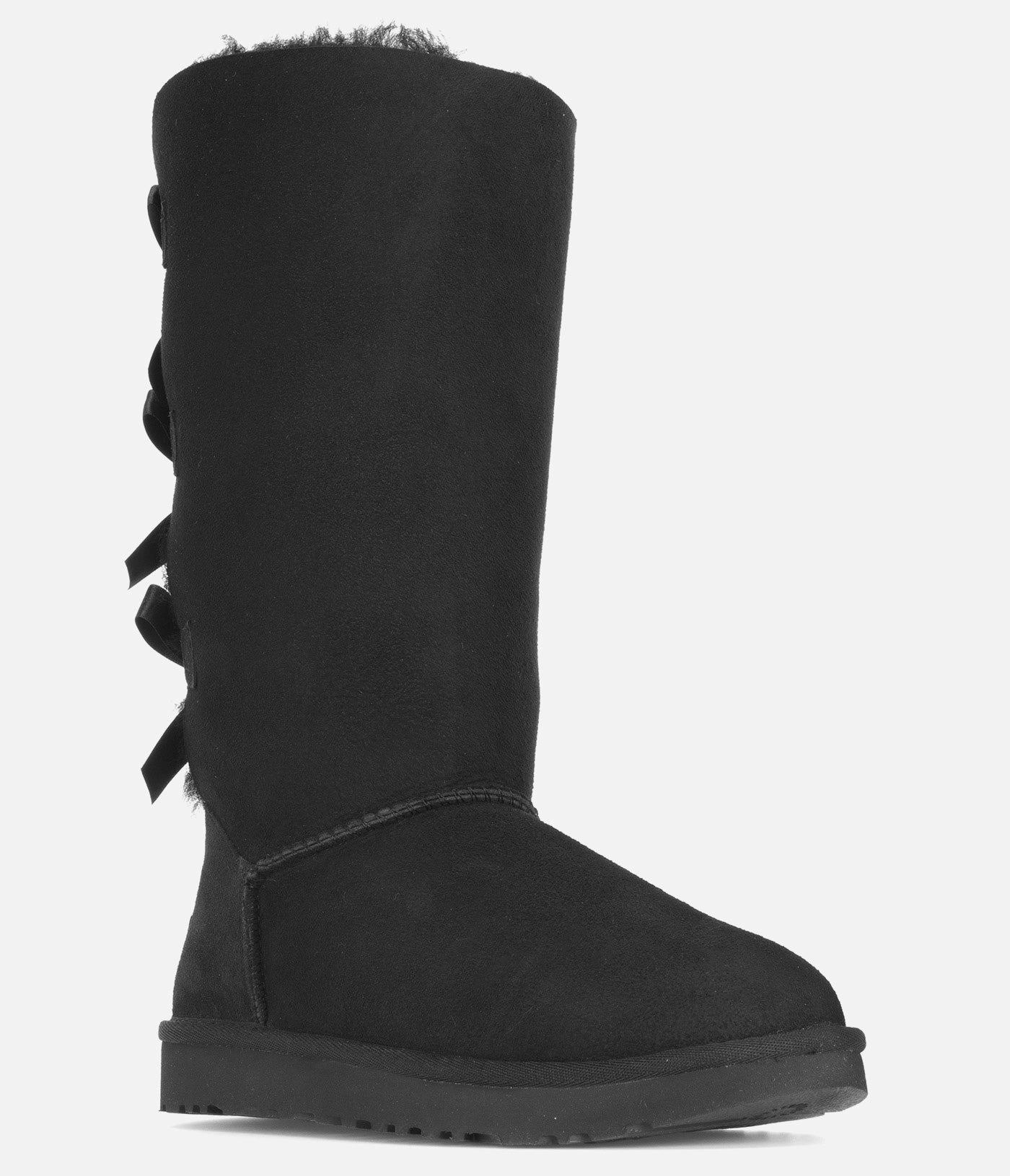 UGG Bailey Bow Tall II Sheepskin Boot - Women Women's Warm Slippers