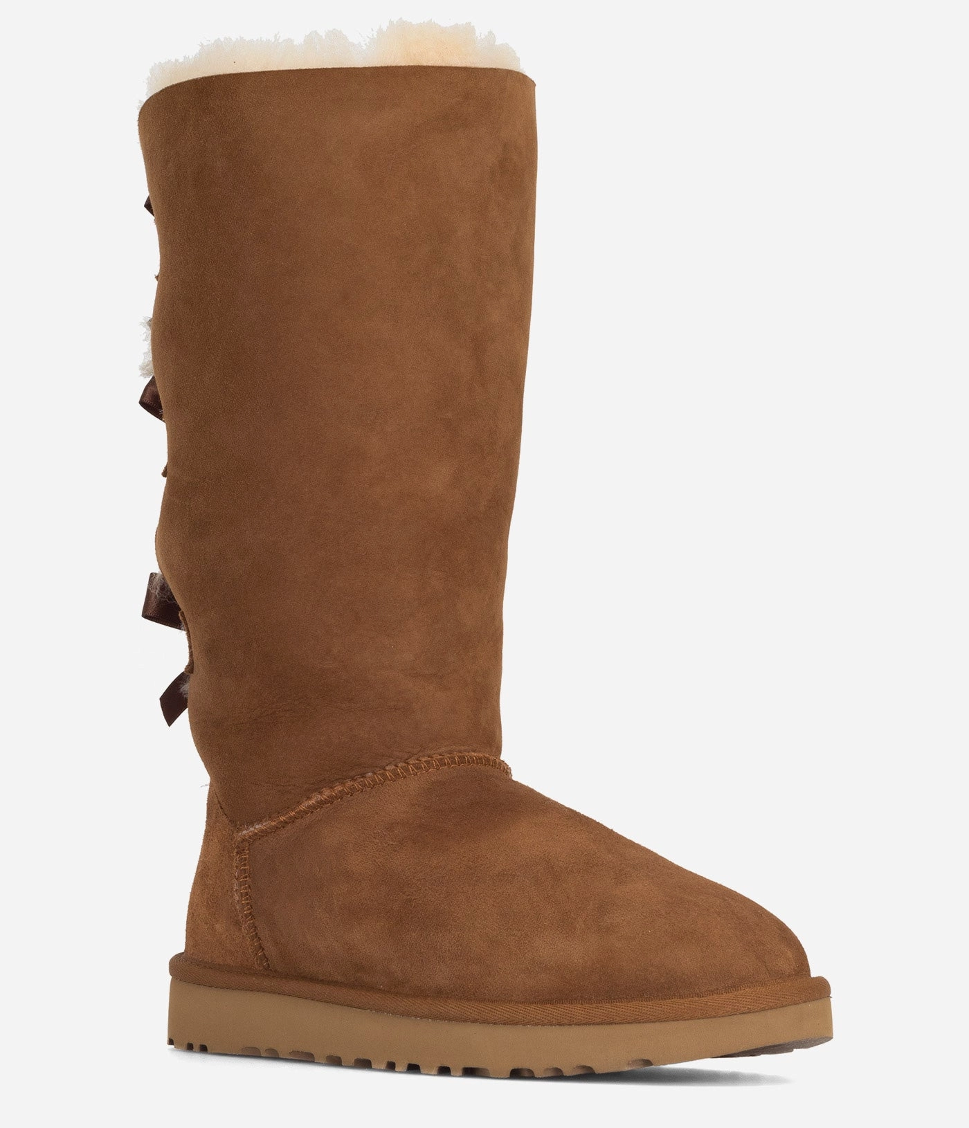 UGG Bailey Bow Tall II Sheepskin Boot - Women Women's Warm Slippers