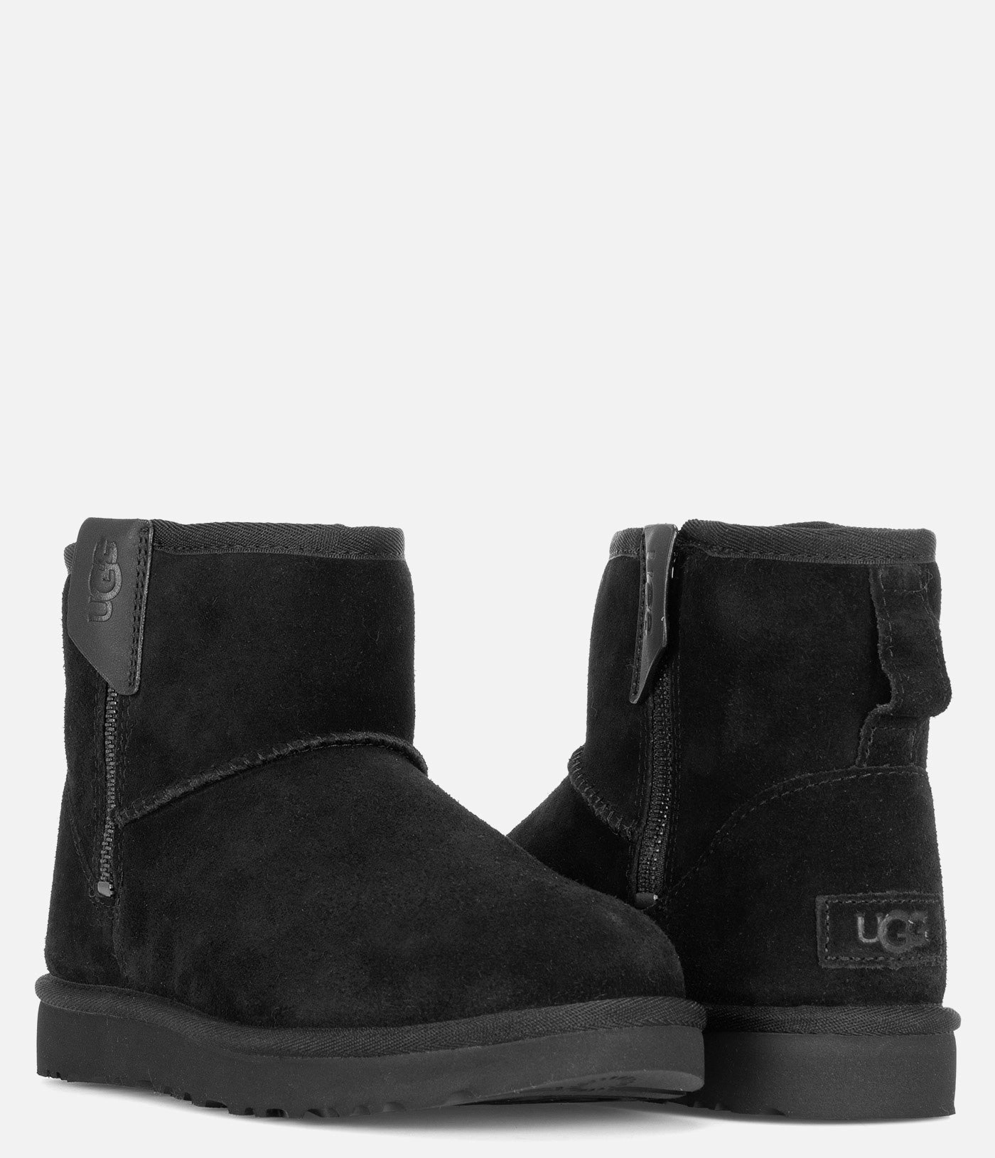 UGG Classic Mini Bailey Zip - Women Women's Warm Slippers