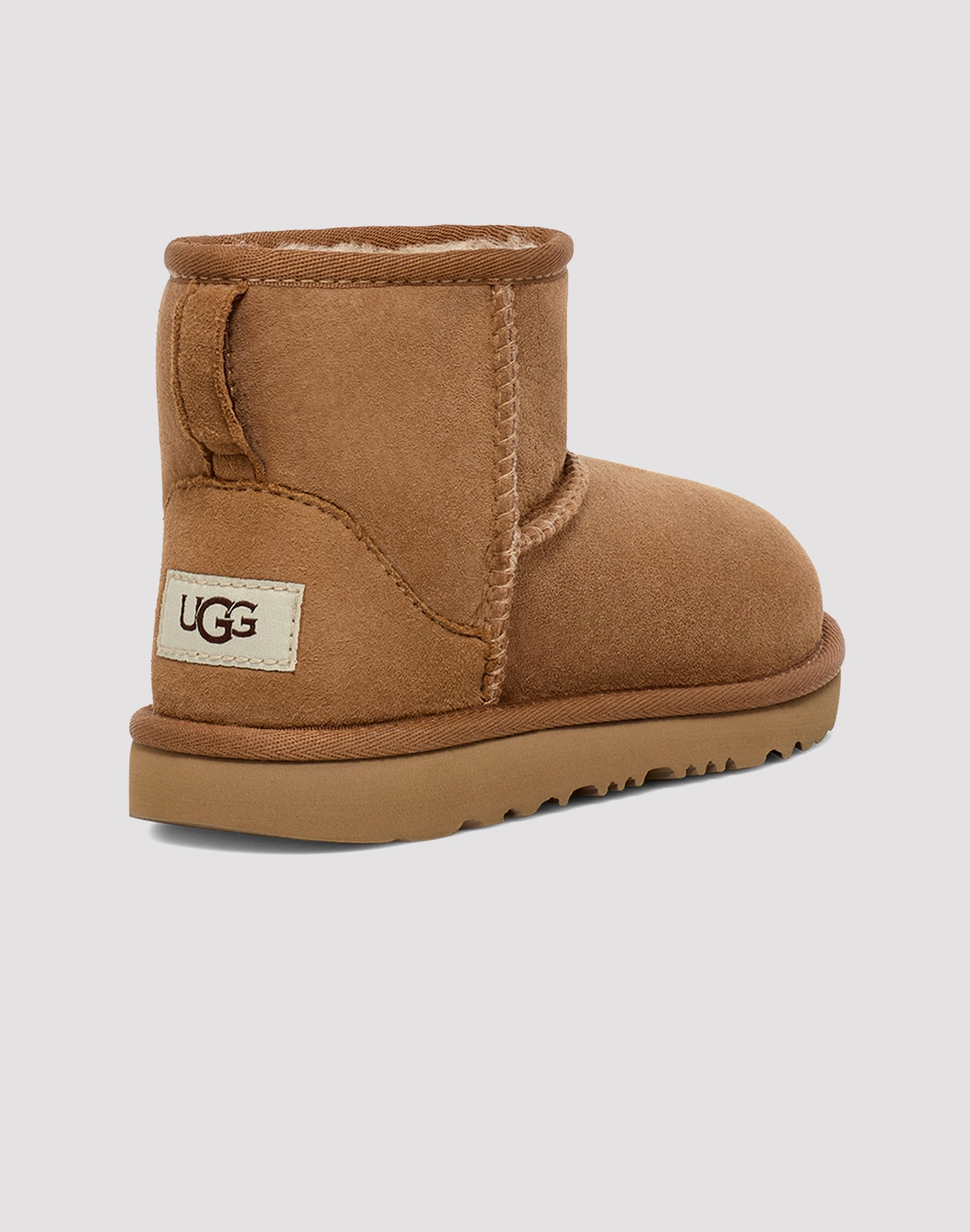 UGG Classic Mini II Preschool Girls' "Chestnut" Boot All-Day Comfort