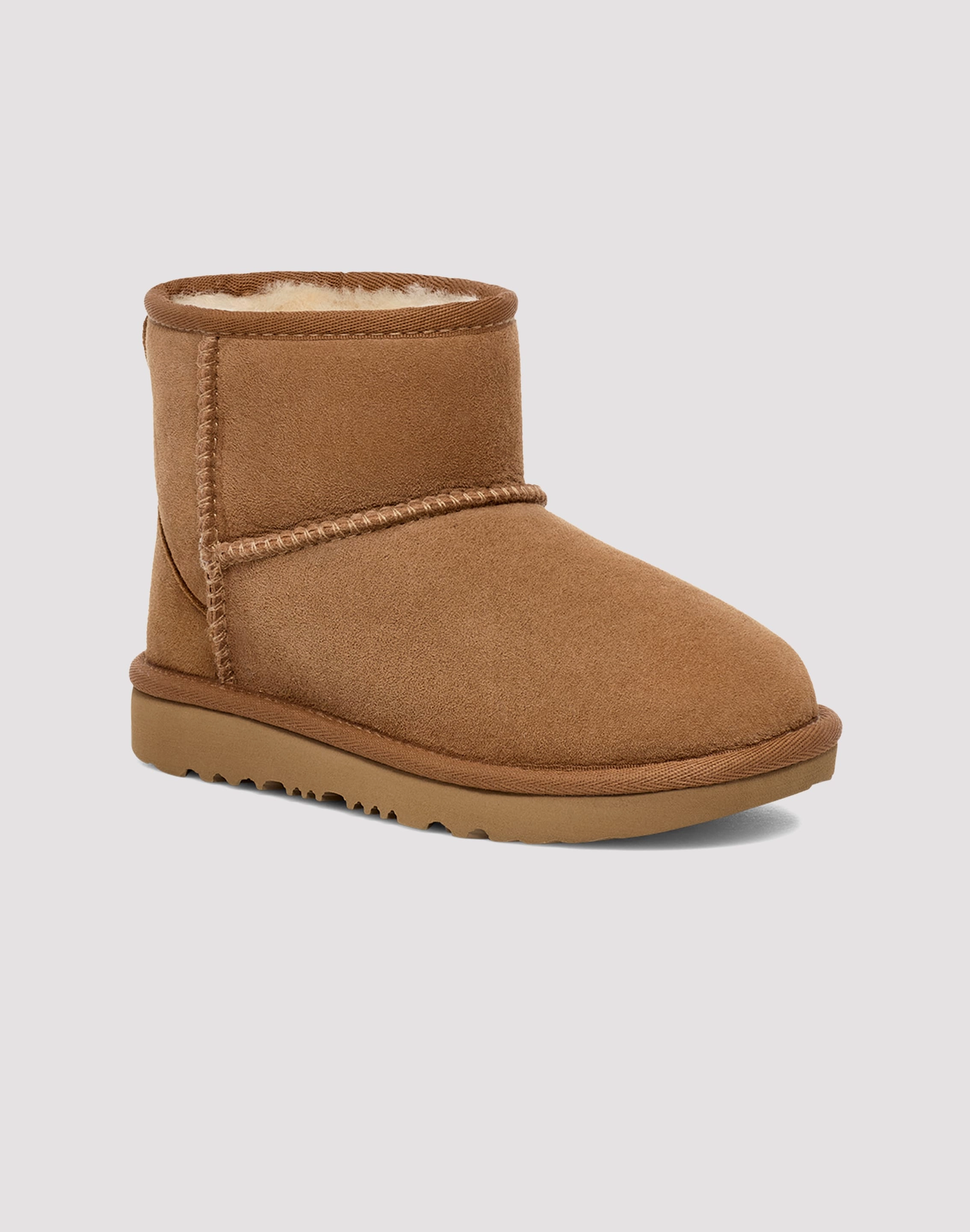UGG Classic Mini II Preschool Girls' "Chestnut" Boot All-Day Comfort