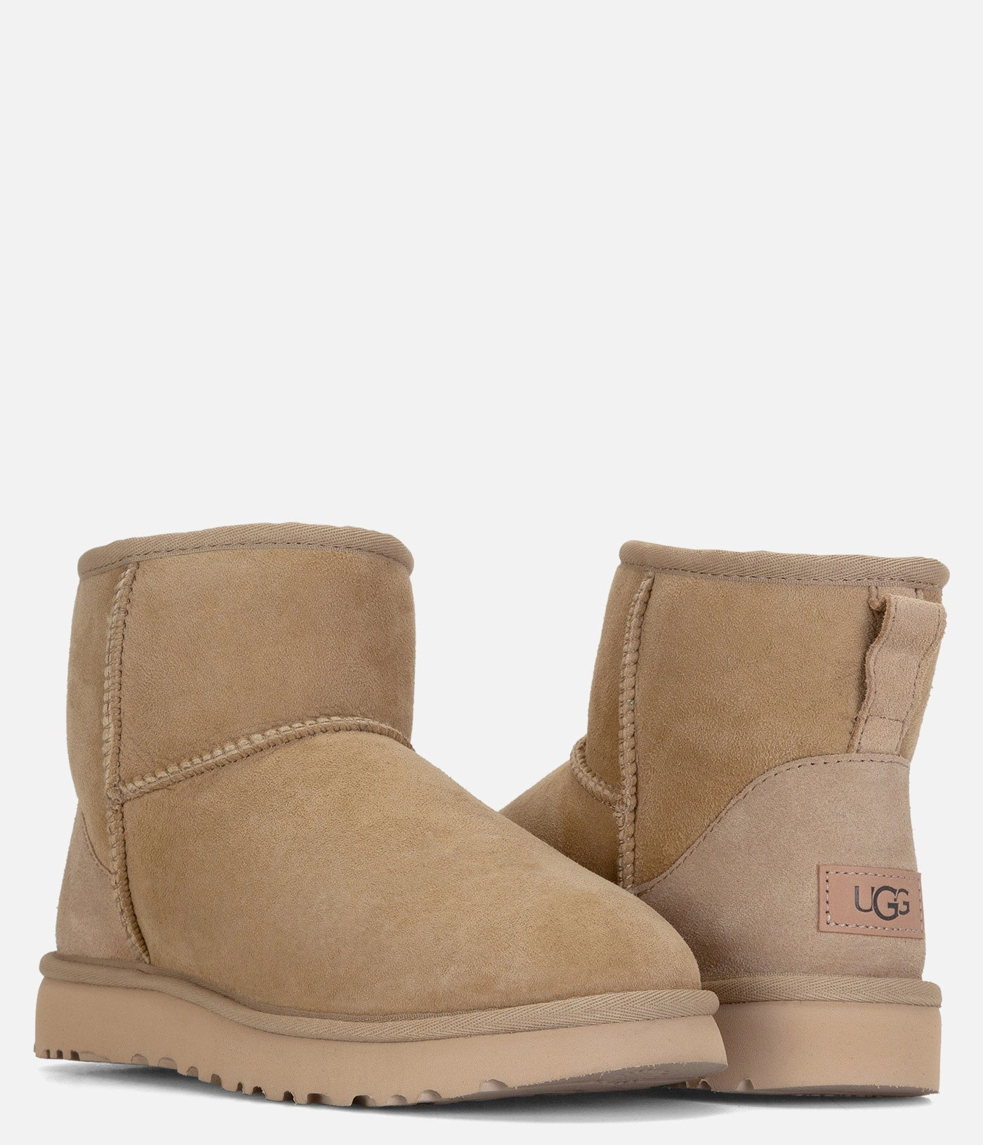 UGG Classic Mini II Sheepskin Boot - Women Women's Warm Slippers