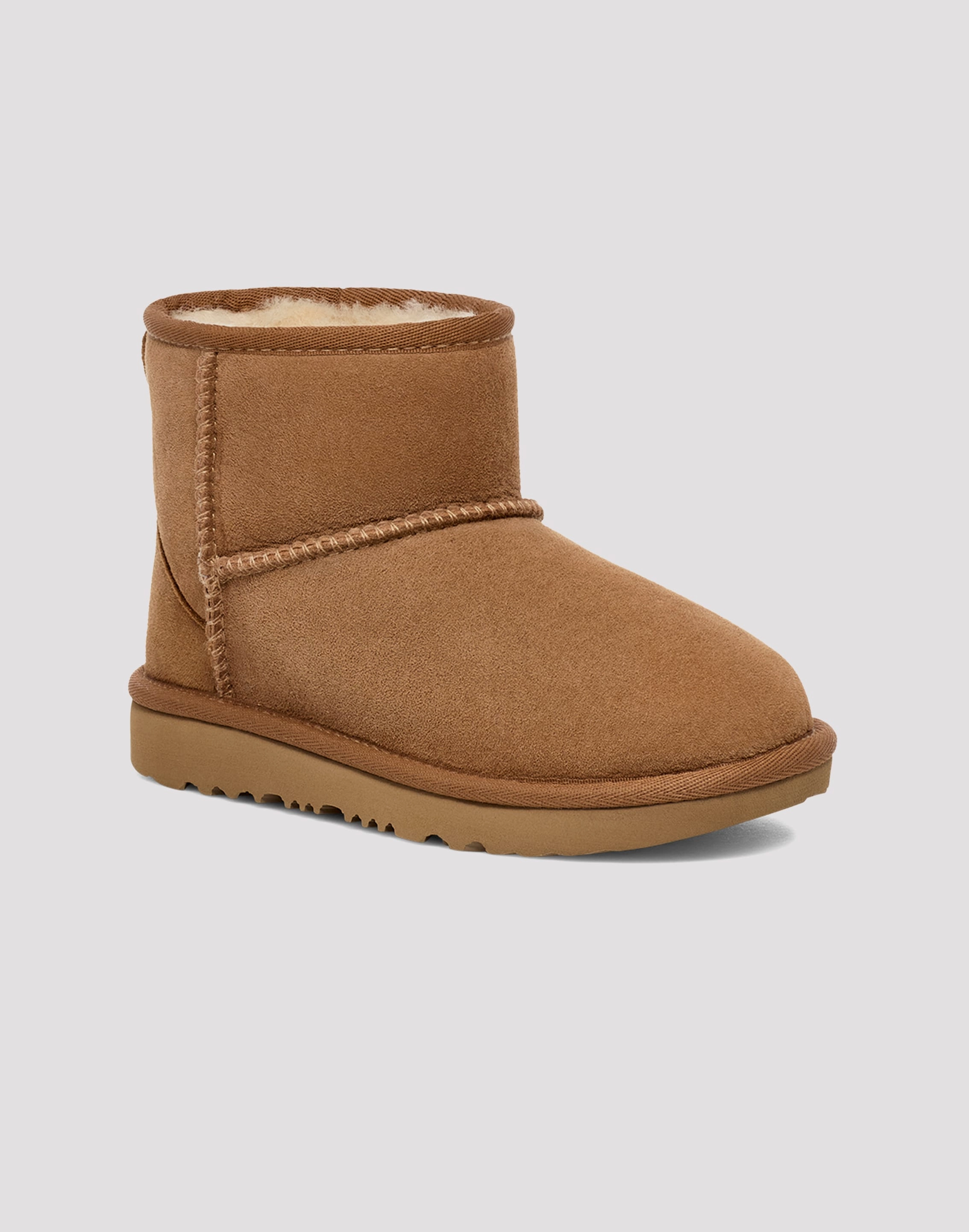 UGG Classic Mini II Toddler Girls' "Chestnut" Boot All-Day Comfort