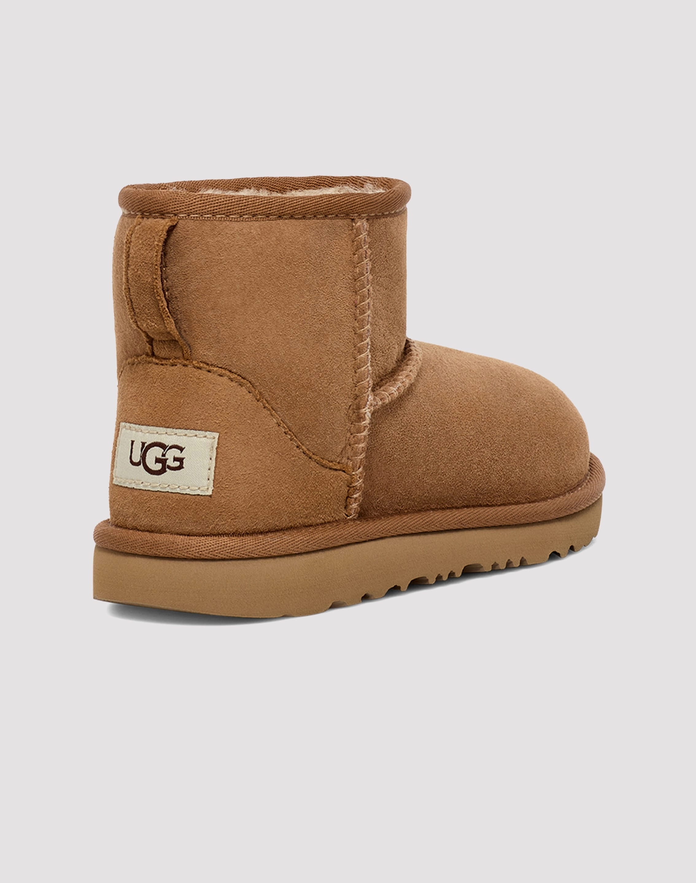 UGG Classic Mini II Toddler Girls' "Chestnut" Boot All-Day Comfort