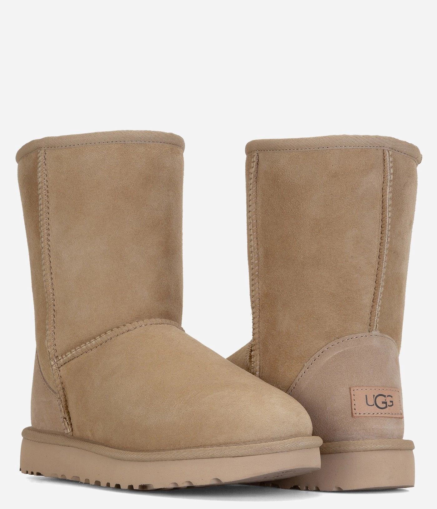 UGG Classic Short II Sheepskin Boot - Women Women's Warm Slippers