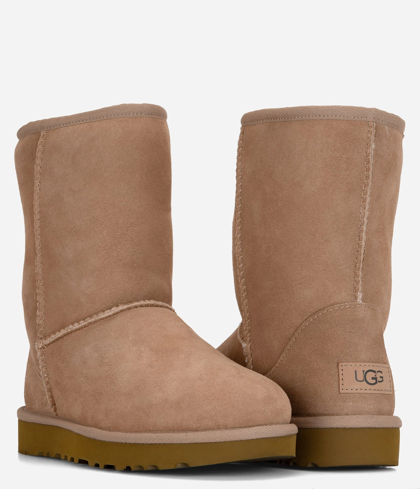 UGG Classic Short II Sheepskin Boot - Women Women's Warm Slippers