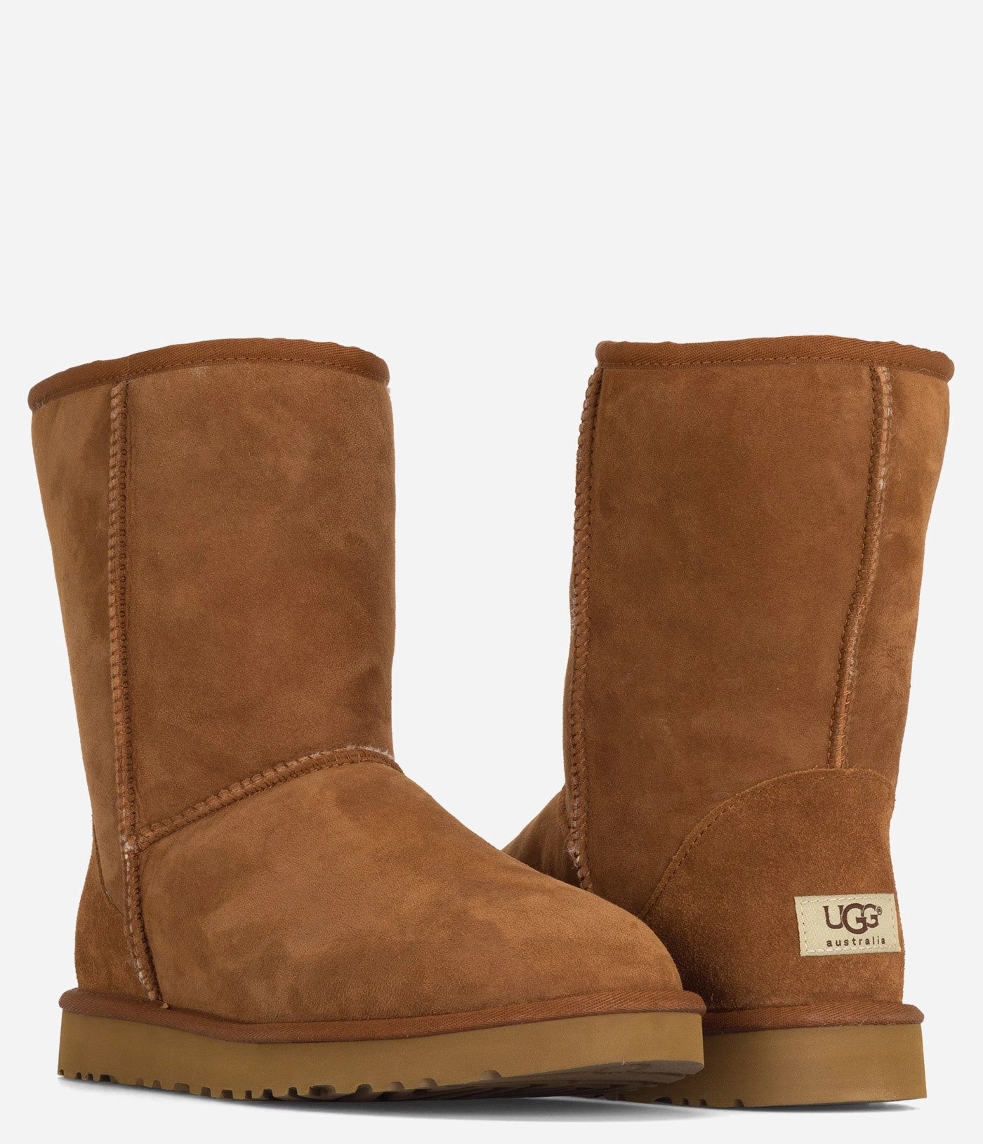 UGG Classic Short Sheepskin Boot - Men Mens Winter Slip-Ons