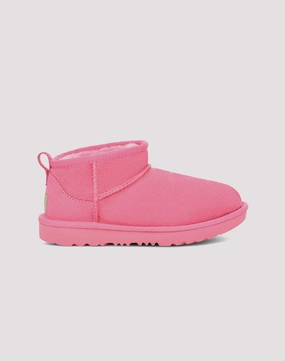 UGG Classic Ultra Mini Boot Grade-School Ugg cozy shoes with warm lining