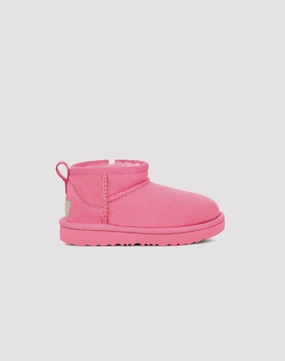 UGG Classic Ultra Mini Boot Toddler Ugg cozy shoes with warm lining