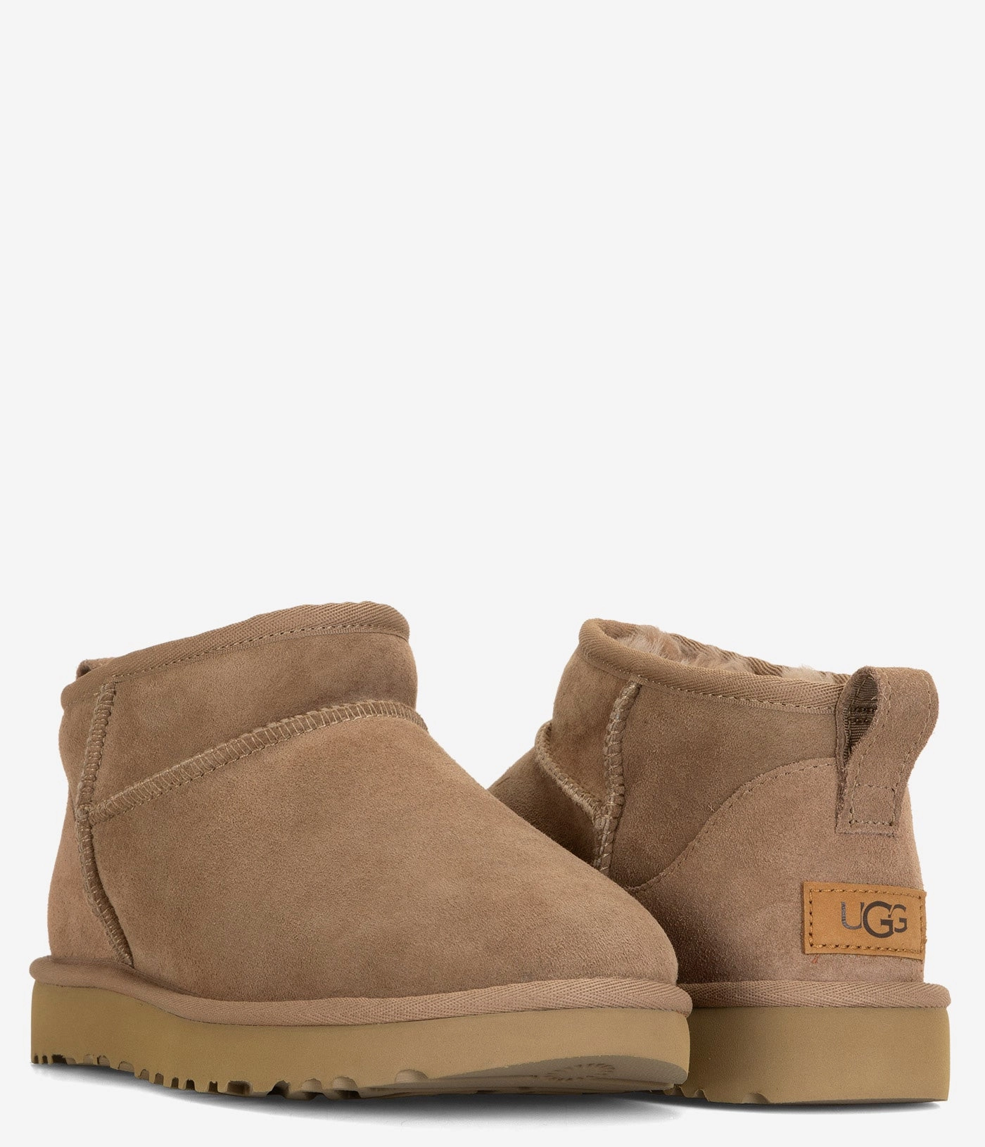 UGG Classic Ultra Mini Sheepskin Boot - Women Women's Warm Slippers