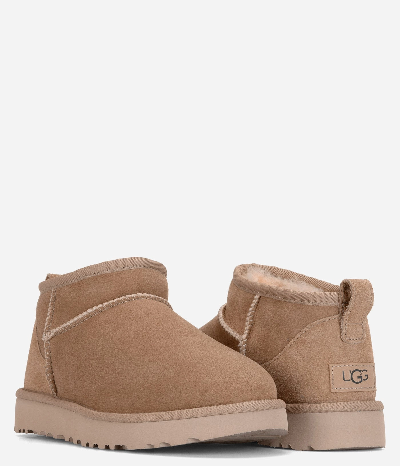 UGG Classic Ultra Mini Sheepskin Boot - Women Women's Warm Slippers