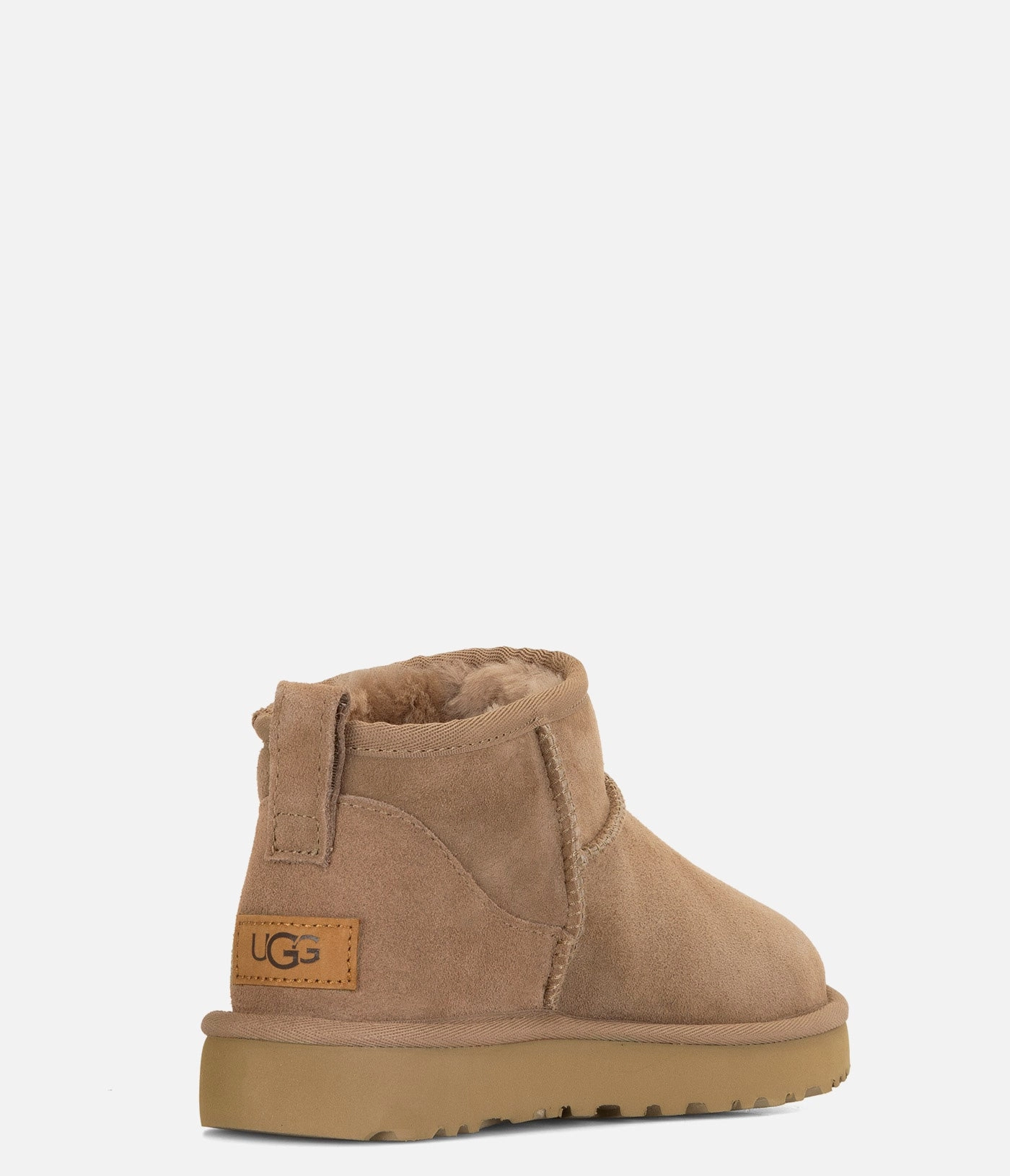 UGG Classic Ultra Mini Sheepskin Boot - Women Women's Warm Slippers