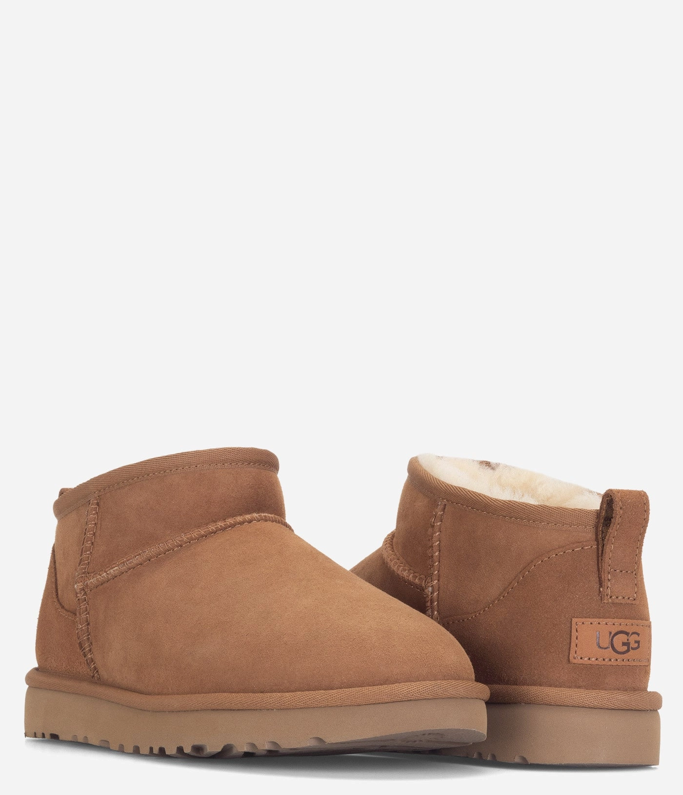 UGG Classic Ultra Mini Sheepskin Boot - Women Women's Warm Slippers