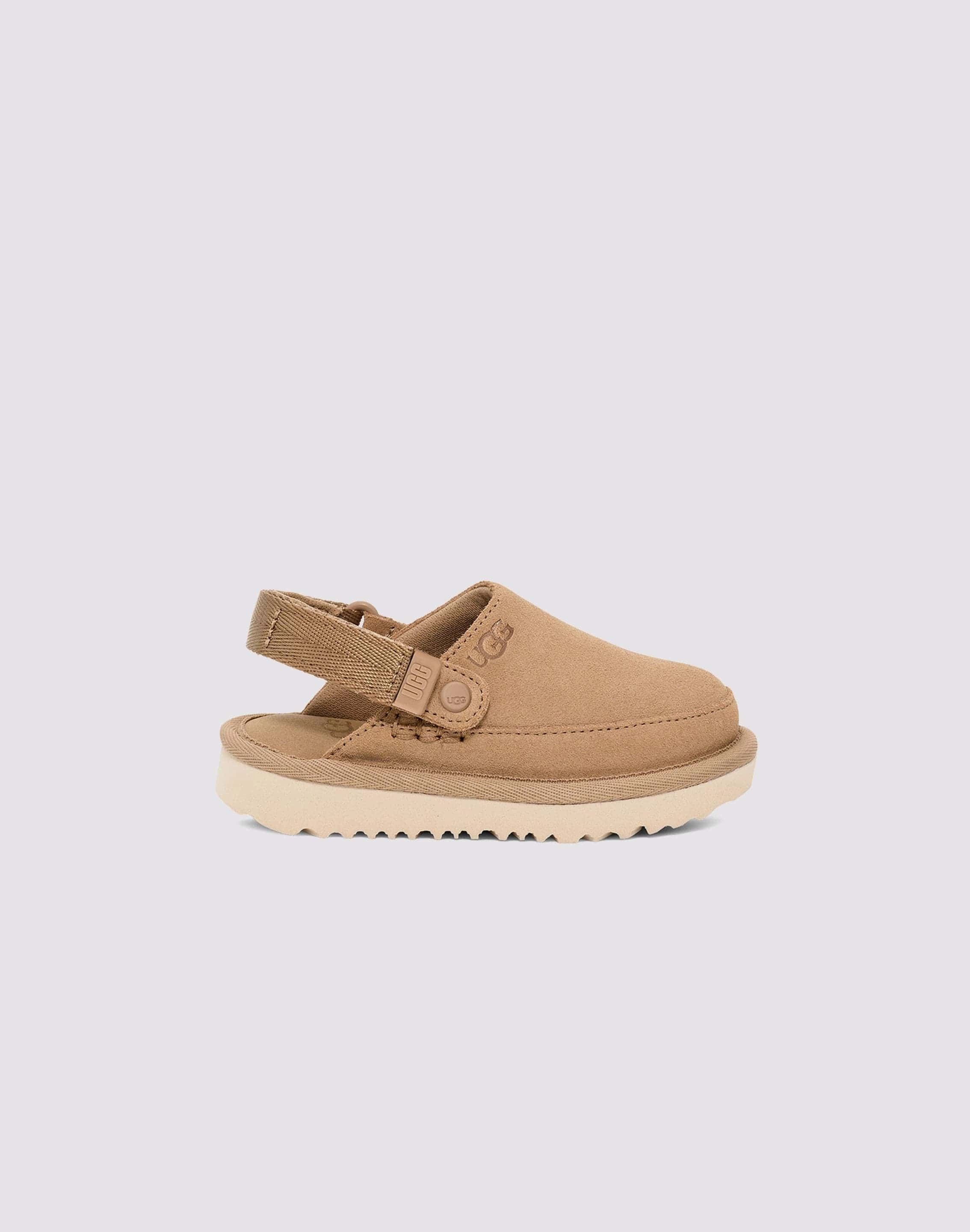 UGG Goldenstar Clog Toddler Ugg cozy shoes with warm lining