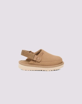 UGG Goldenstar Clog Toddler Ugg cozy shoes with warm lining