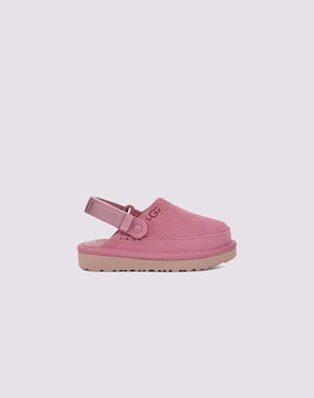 UGG Goldenstar Clog Toddler Ugg cozy shoes with warm lining