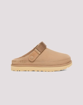 UGG GoldenStar "Sand" Clog Ugg cozy shoes with warm lining