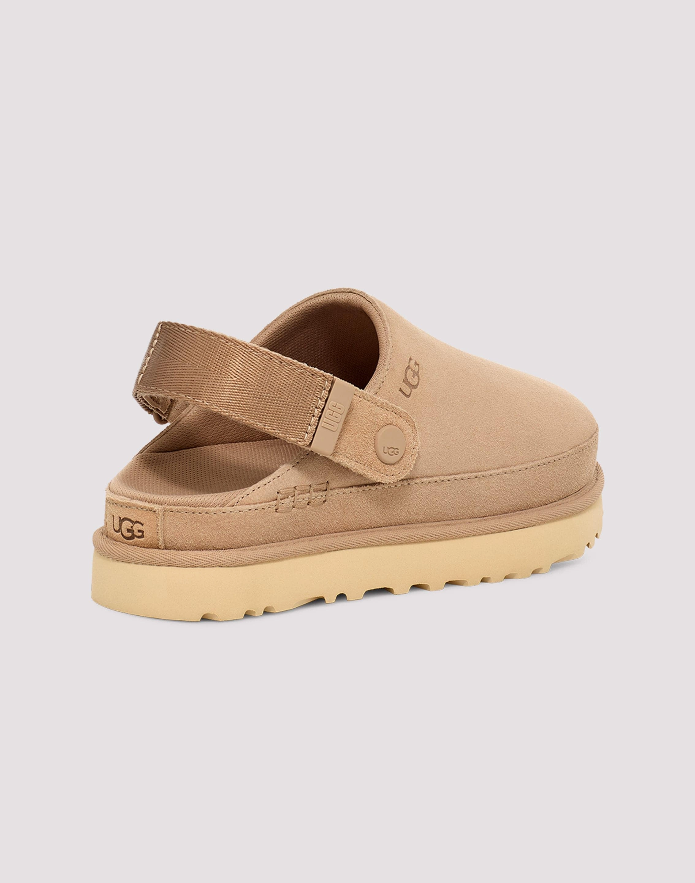 UGG GoldenStar "Sand" Clog All-Day Comfort