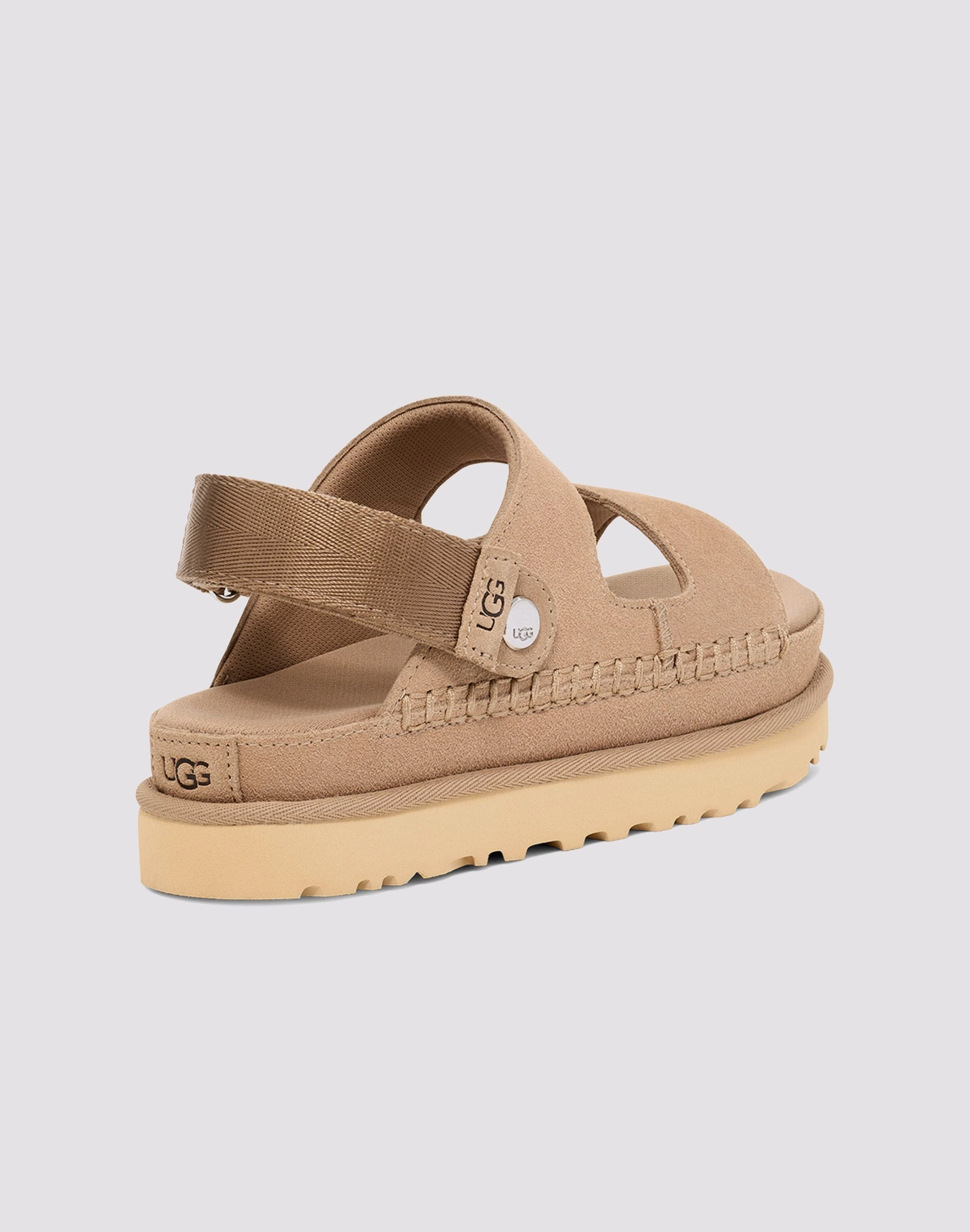 UGG Goldenstar "Sand" Sandal All-Day Comfort