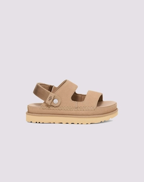 UGG Goldenstar "Sand" Sandal Ugg cozy shoes with warm lining