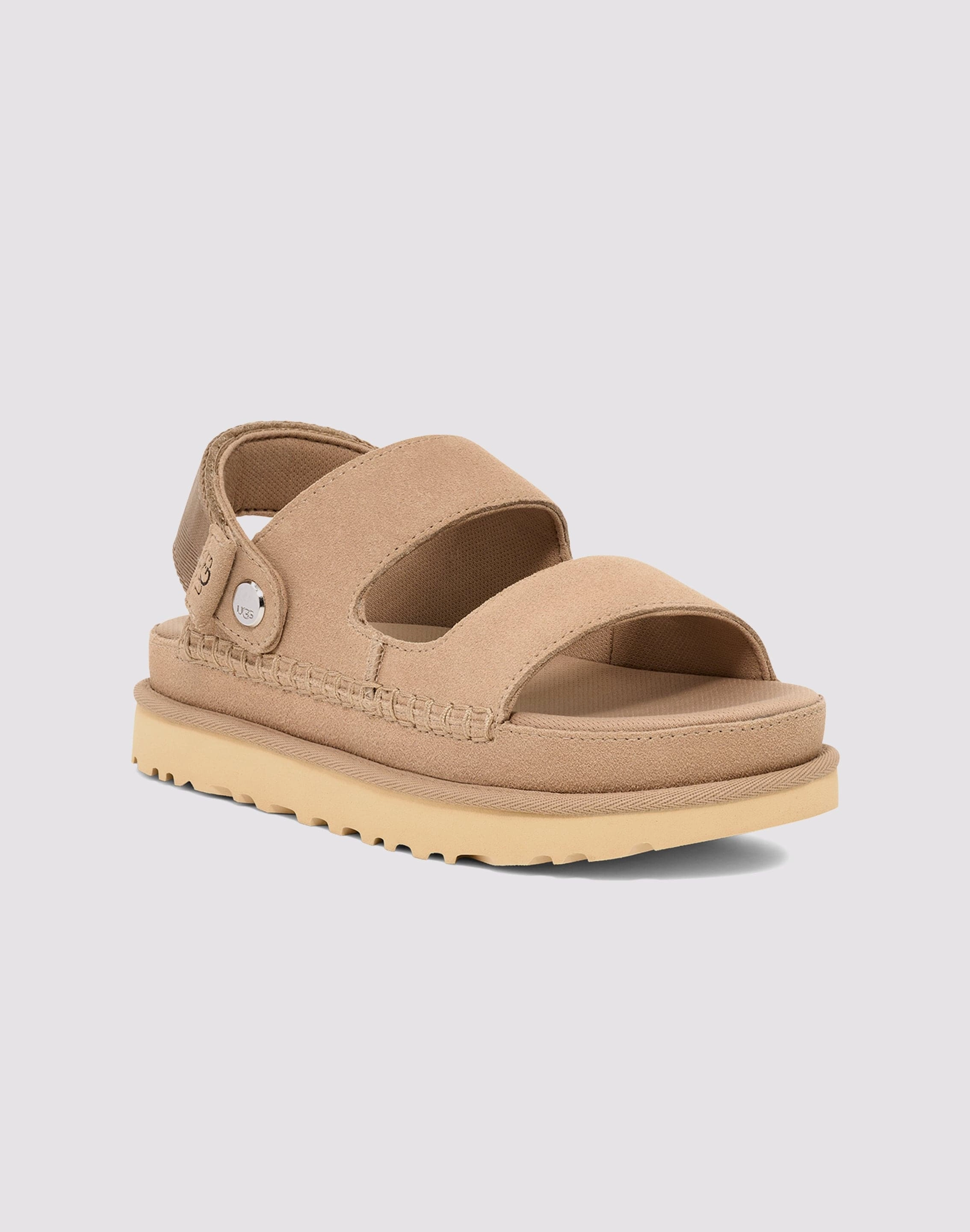 UGG Goldenstar "Sand" Sandal All-Day Comfort
