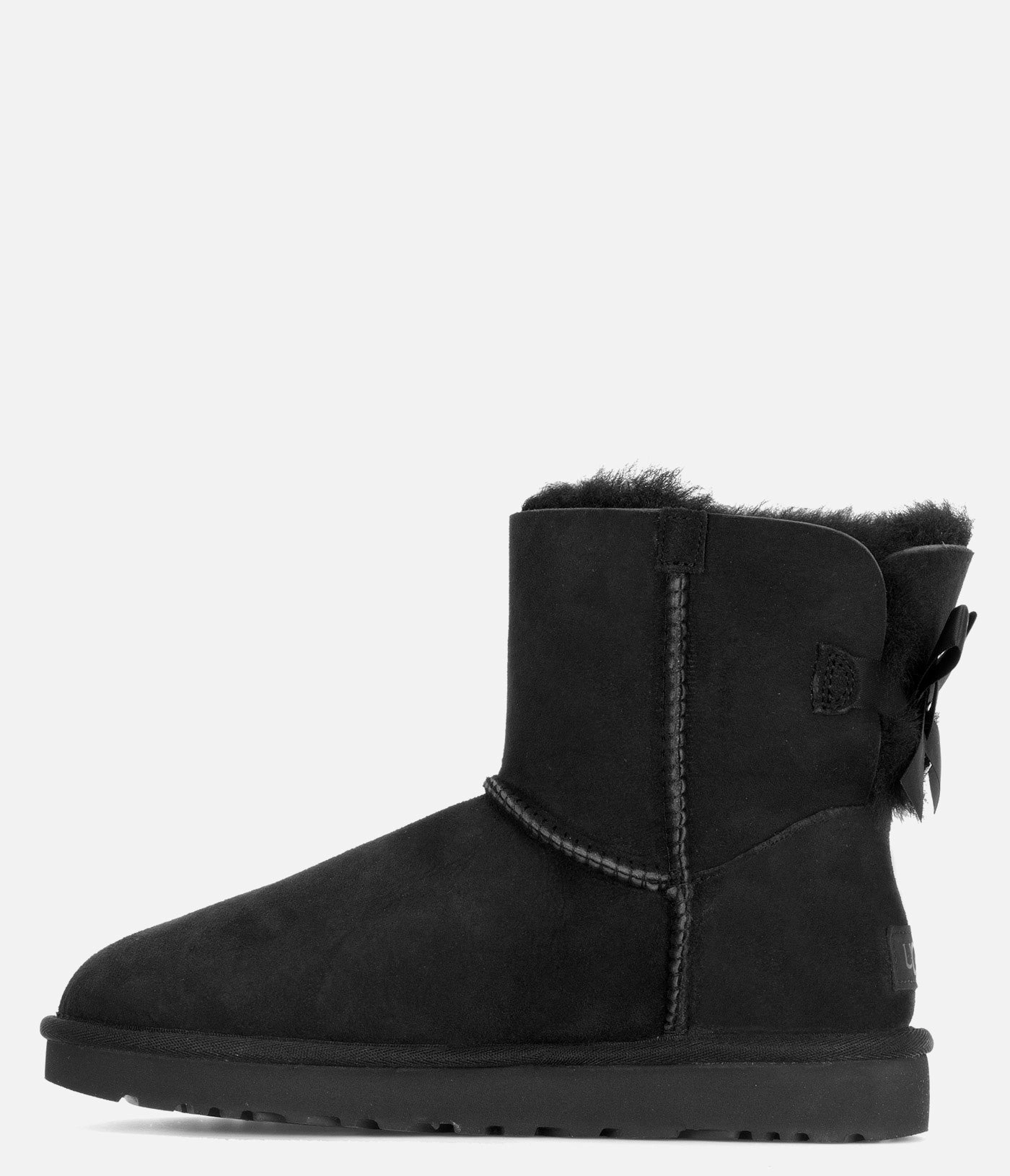 UGG Mini Bailey Bow II Sheepskin Boot - Women Women's Warm Slippers