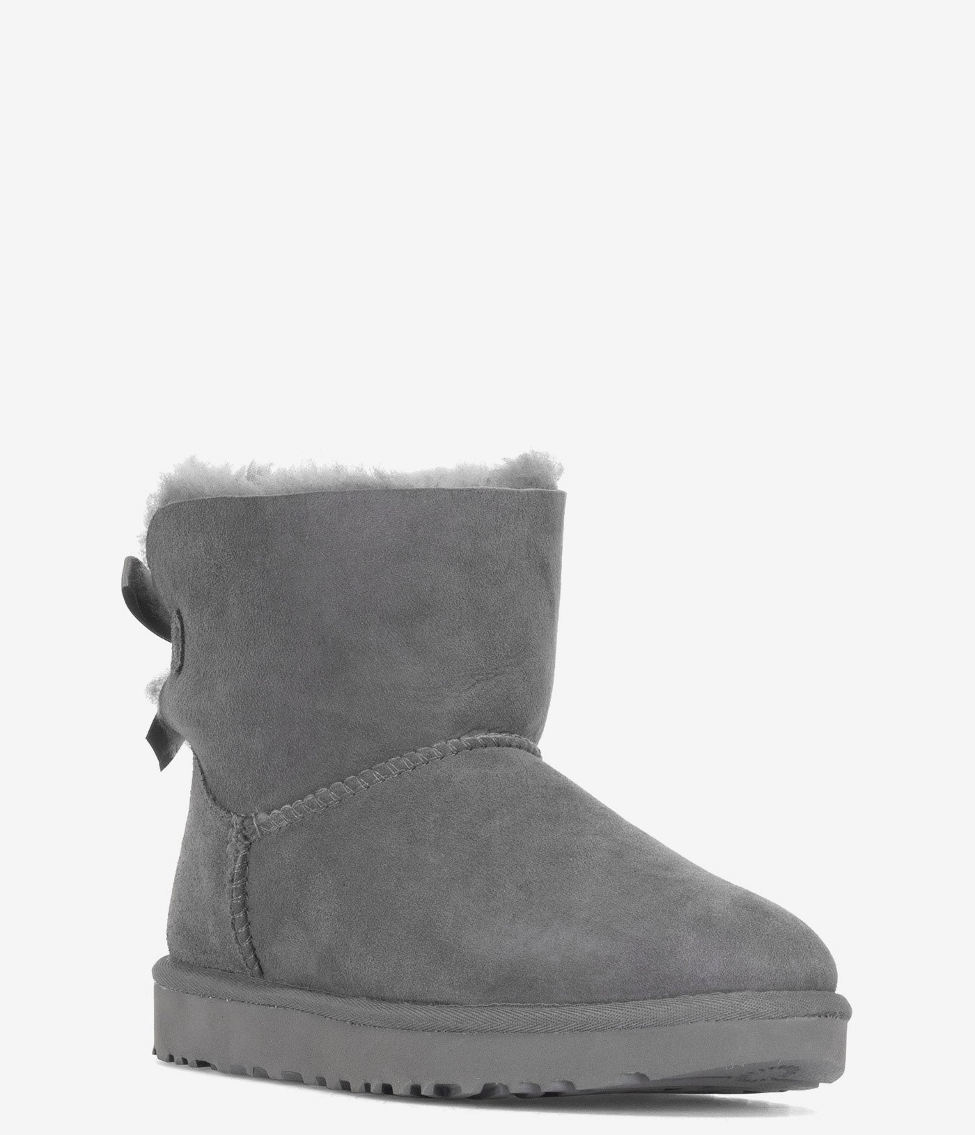 UGG Mini Bailey Bow II Sheepskin Boot - Women Women's Warm Slippers