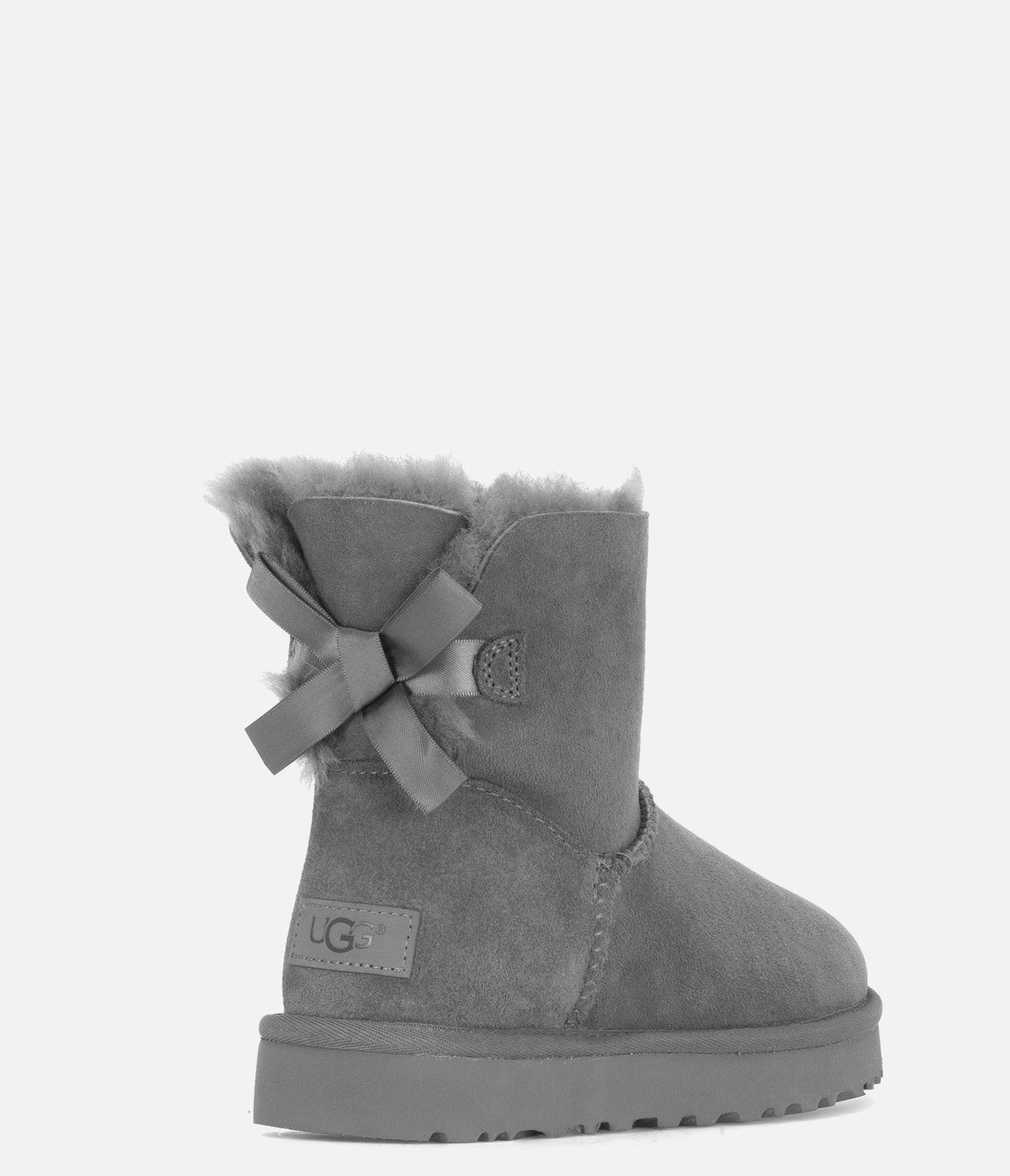 UGG Mini Bailey Bow II Sheepskin Boot - Women Women's Warm Slippers