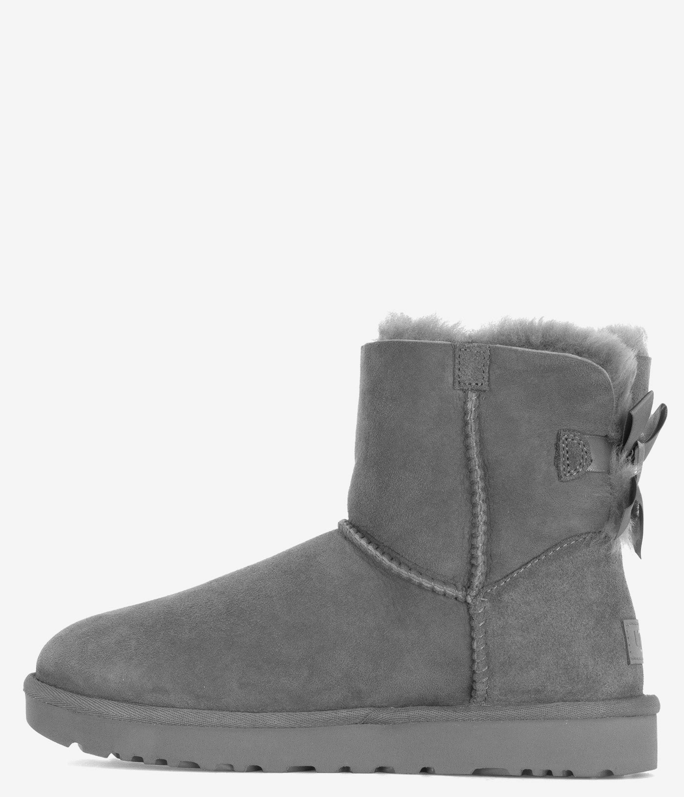 UGG Mini Bailey Bow II Sheepskin Boot - Women Women's Warm Slippers