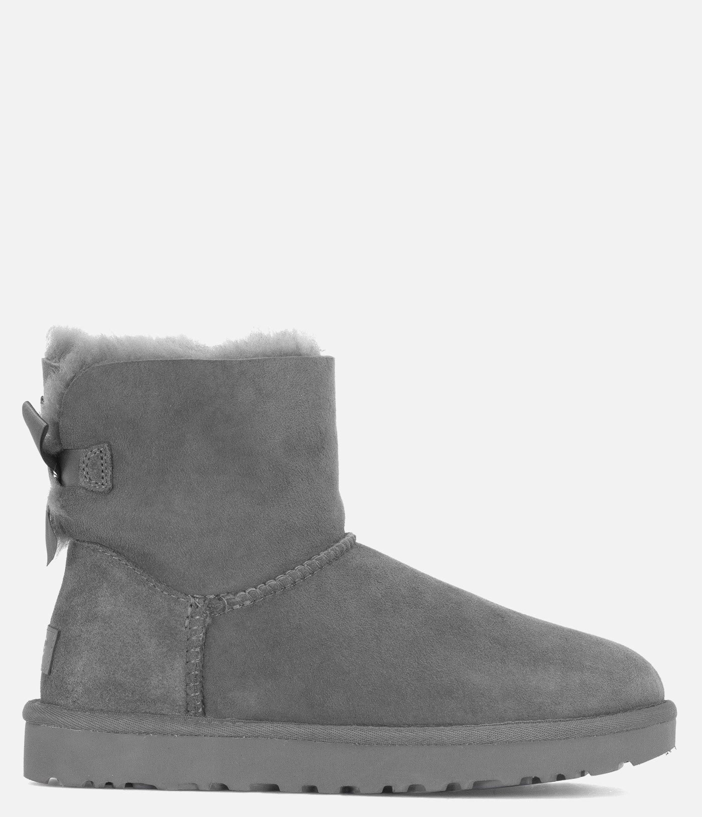UGG Mini Bailey Bow II Sheepskin Boot - Women Women's Warm Slippers
